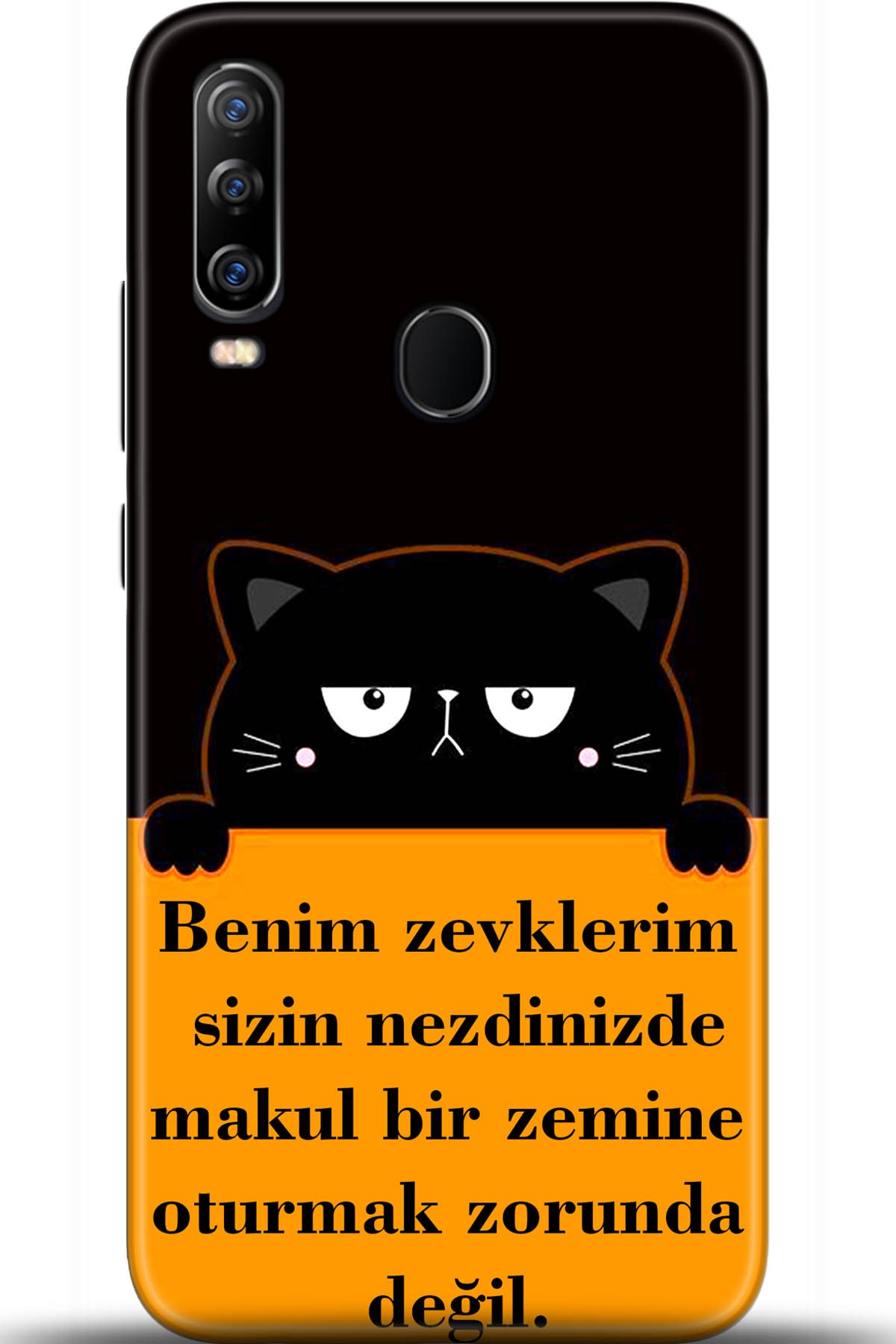 General Mobile GM 20 Pro Uyumlu Kılıf HD Baskılı Kılıf - Followed Institution 5720