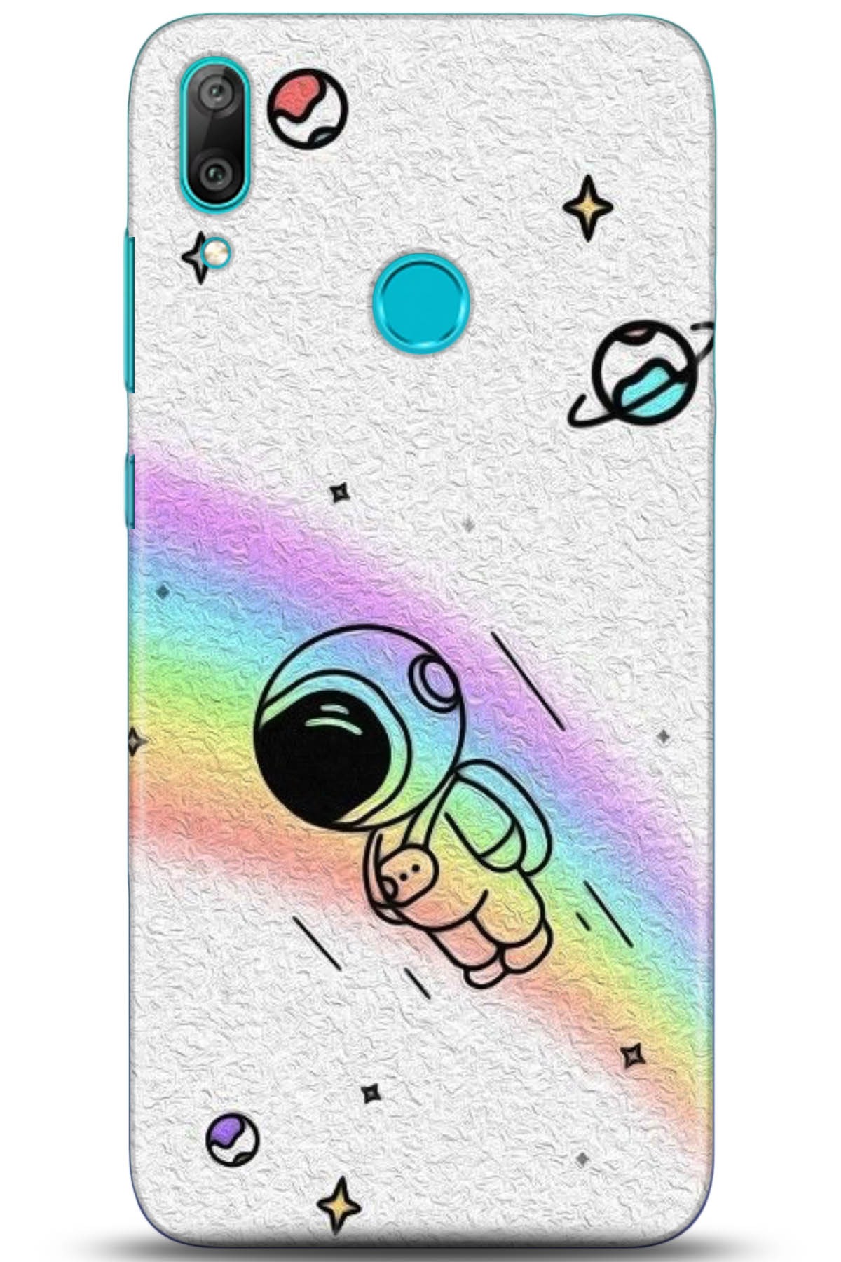 Huawei Y7 2019 Uyumlu Kılıf HD Baskılı Kılıf - Followed Institution 5021