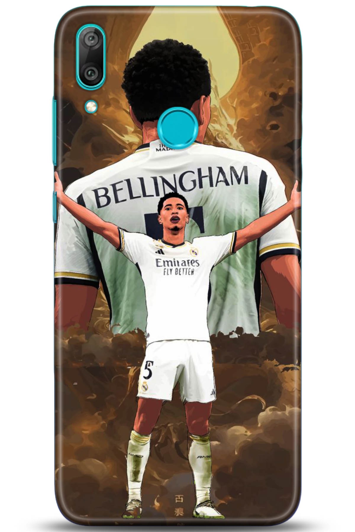 Huawei Y7 2019 Uyumlu Kılıf HD Baskılı Kılıf - Followed Institution 5024