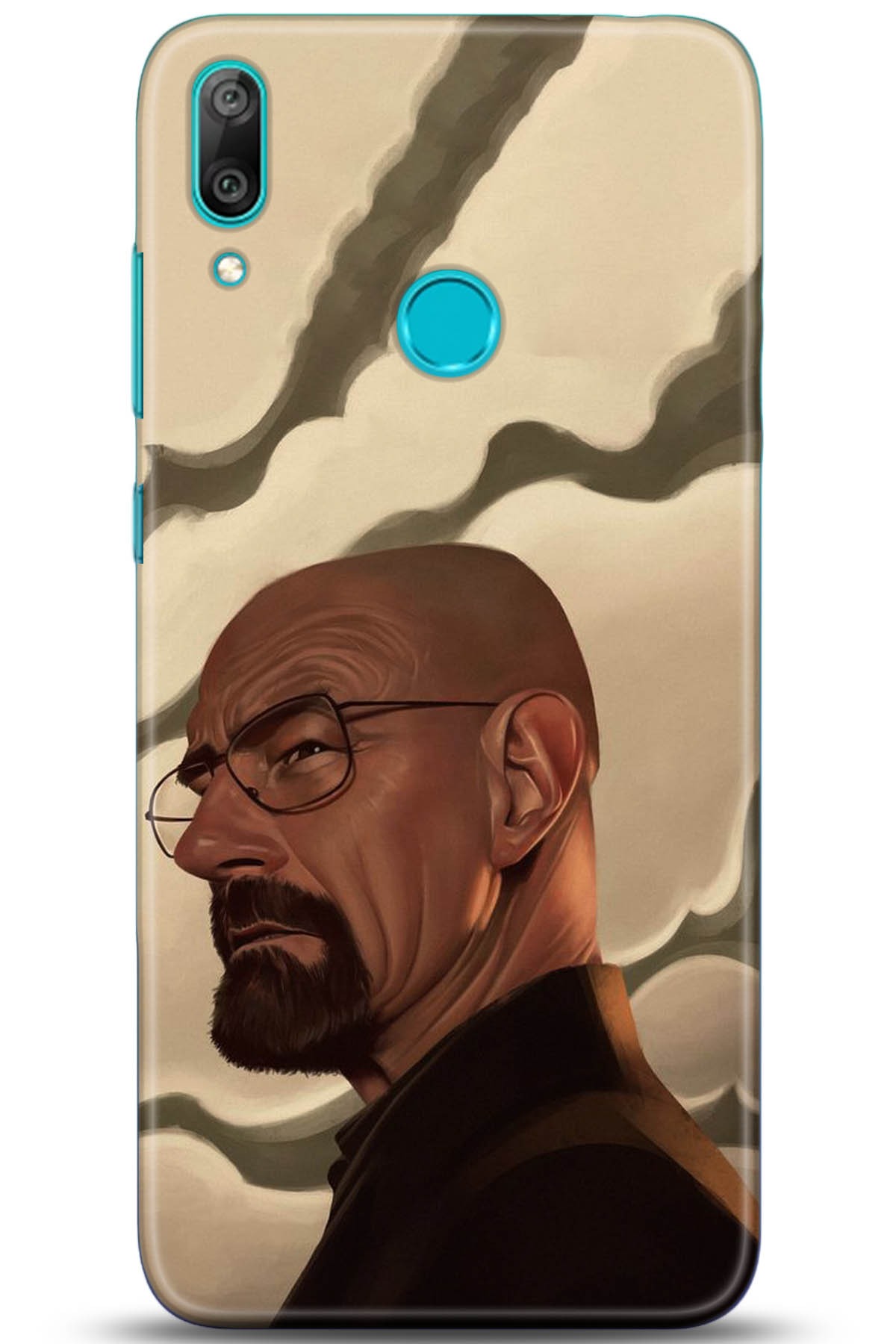 Huawei Y7 2019 Uyumlu Kılıf HD Baskılı Kılıf - Followed Institution 5026