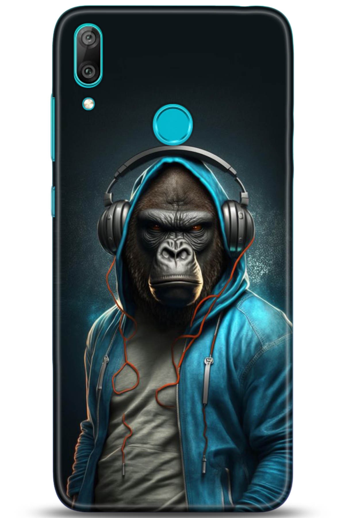 Huawei Y7 2019 Uyumlu Kılıf HD Baskılı Kılıf - Followed Institution 5036