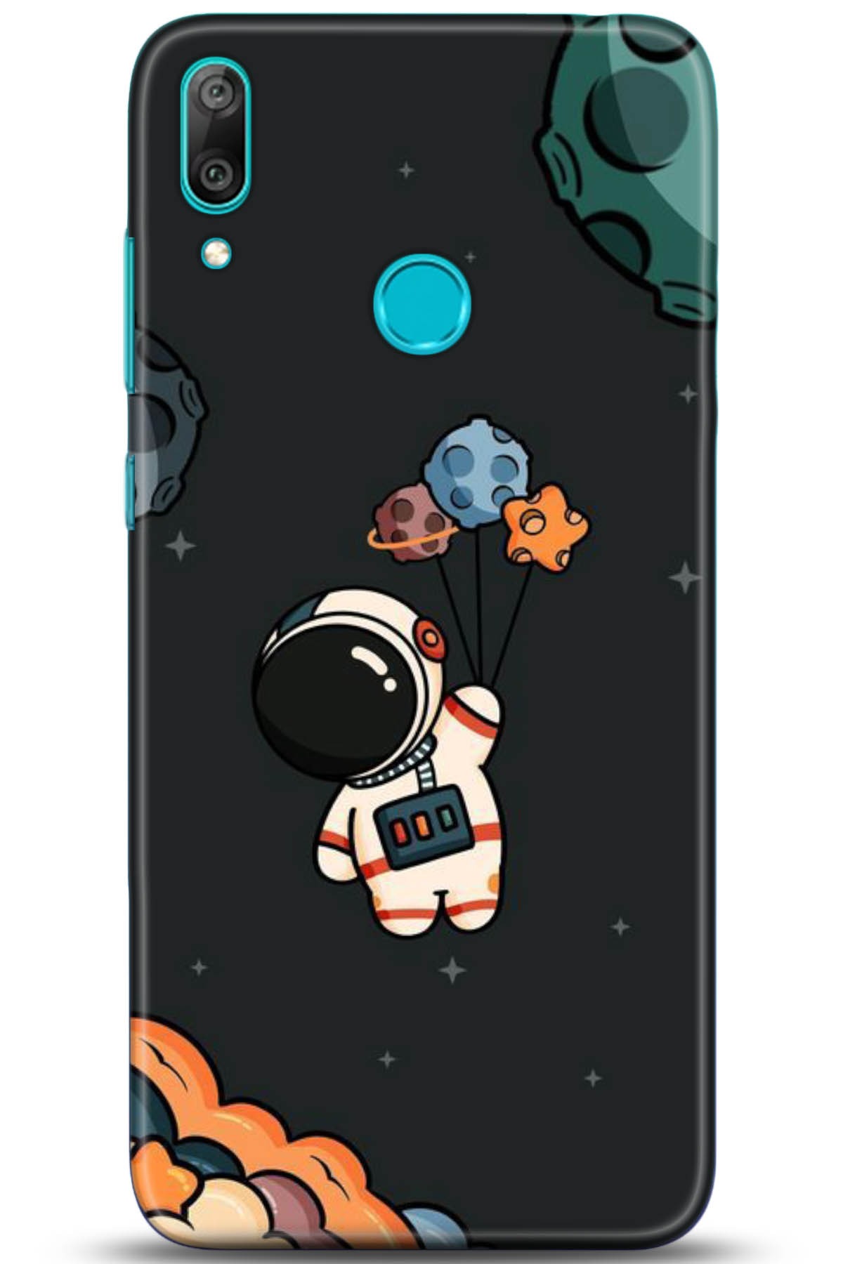 Huawei Y7 2019 Uyumlu Kılıf HD Baskılı Kılıf - Followed Institution 5069