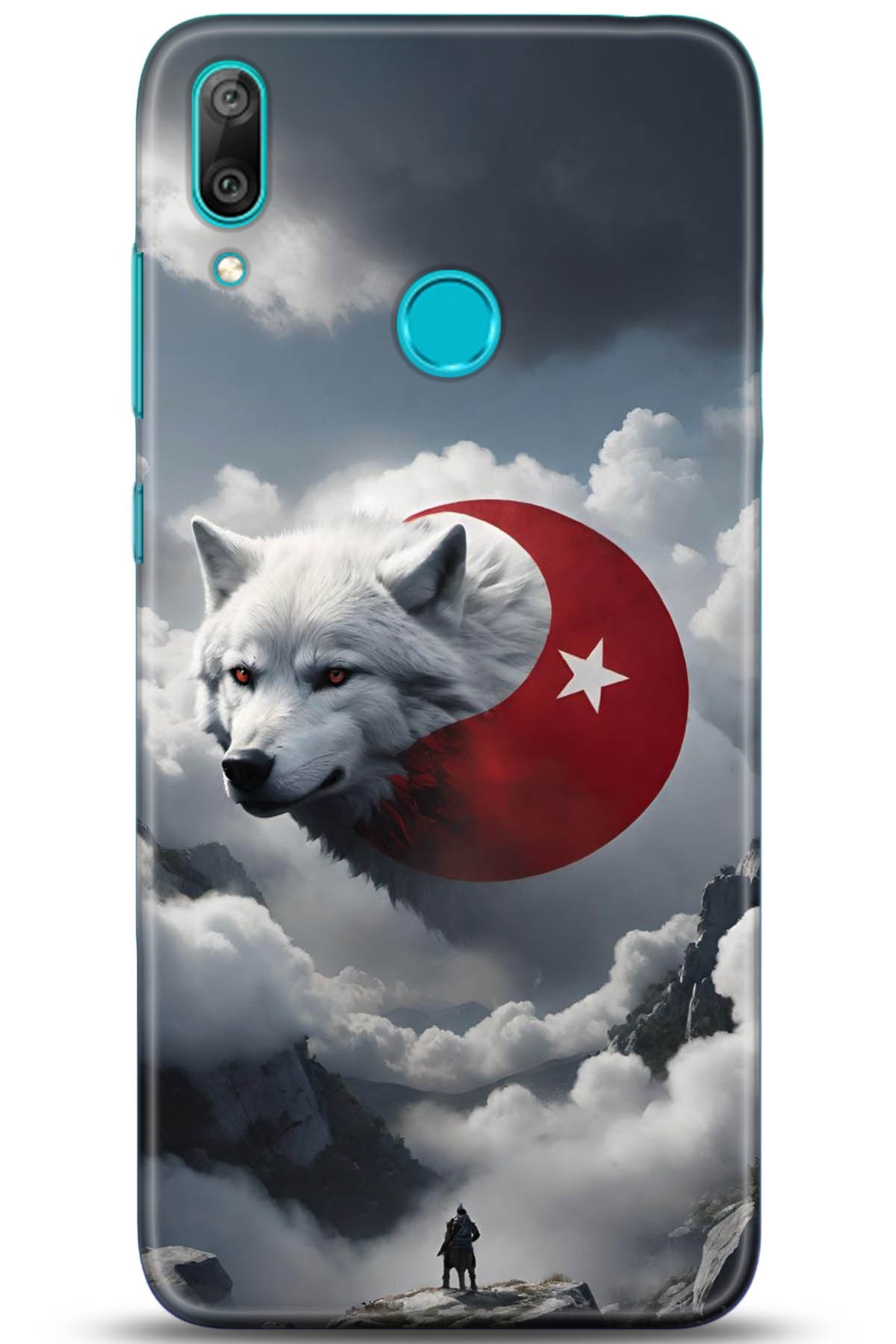 Huawei Y7 2019 Uyumlu Kılıf HD Baskılı Kılıf - Followed Institution 5072