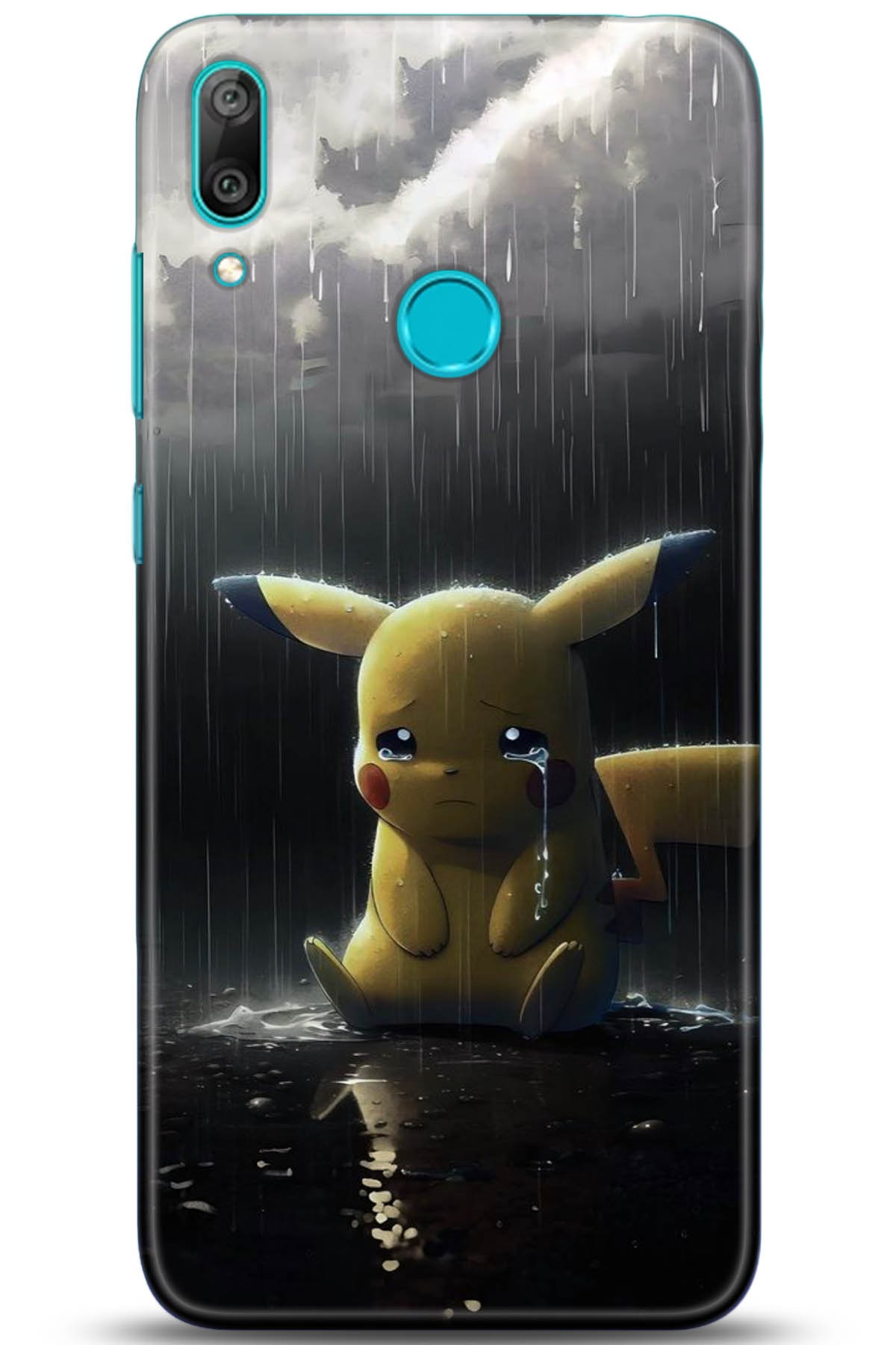 Huawei Y7 2019 Uyumlu Kılıf HD Baskılı Kılıf - Followed Institution 5075