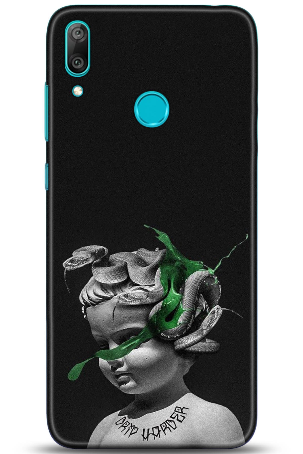 Huawei Y7 2019 Uyumlu Kılıf HD Baskılı Kılıf - Followed Institution 5077