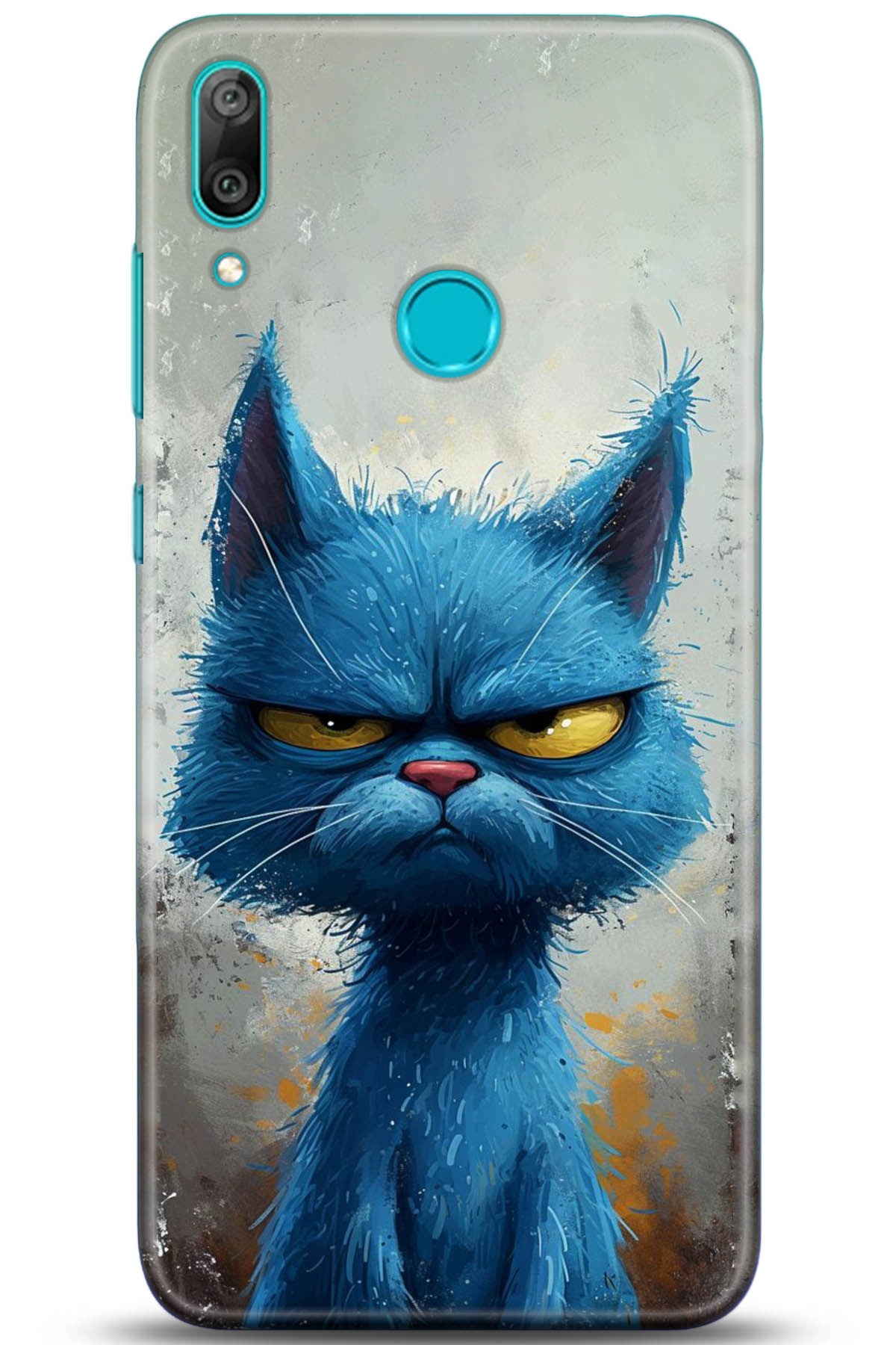 Huawei Y7 2019 Uyumlu Kılıf HD Baskılı Kılıf - Followed Institution 5085