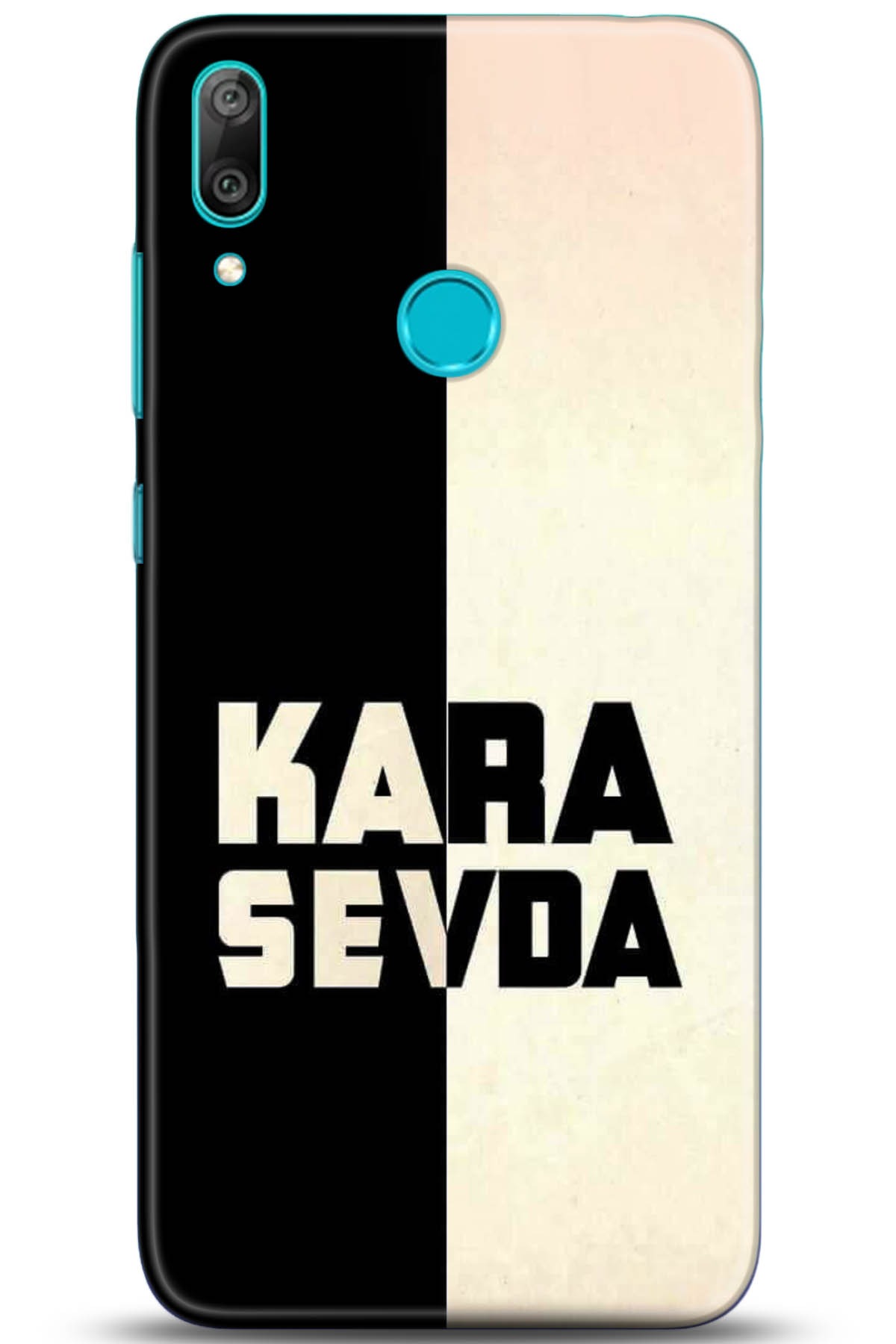 Huawei Y7 2019 Uyumlu Kılıf HD Baskılı Kılıf - Followed Institution 5095