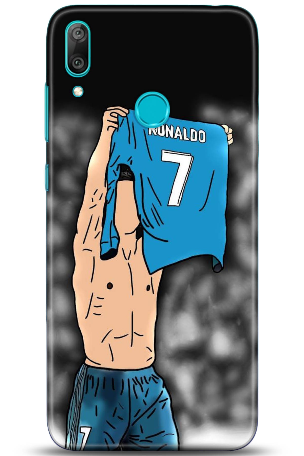 Huawei Y7 2019 Uyumlu Kılıf HD Baskılı Kılıf - Followed Institution 5100