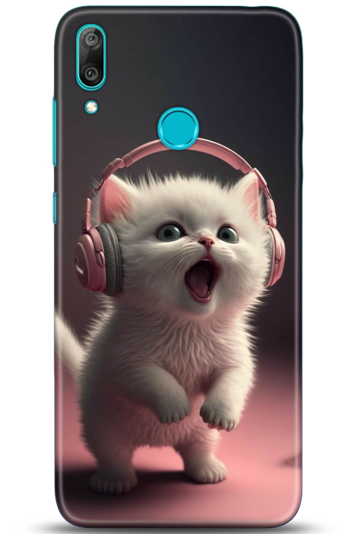 Huawei Y7 2019 Uyumlu Kılıf HD Baskılı Kılıf - Followed Institution 5103