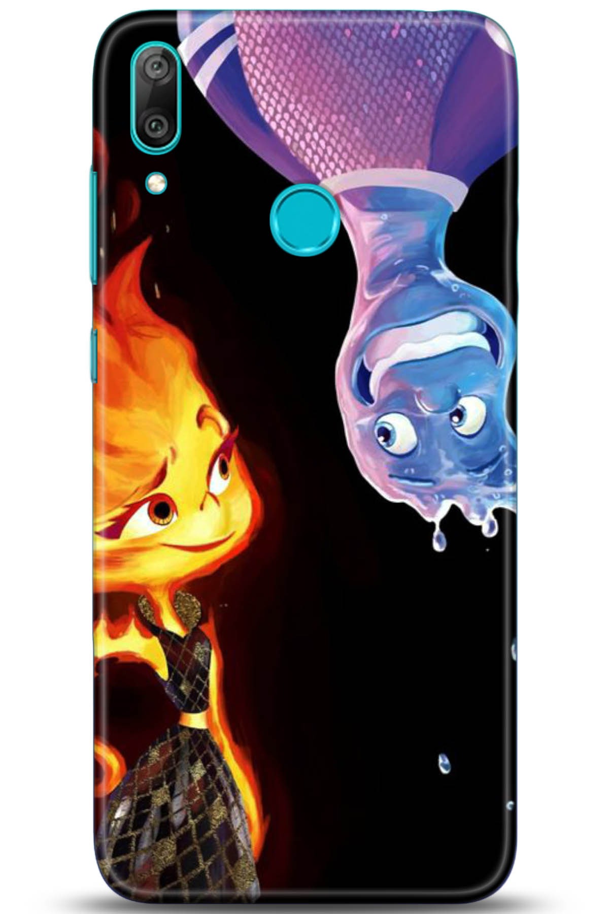 Huawei Y7 2019 Uyumlu Kılıf HD Baskılı Kılıf - Followed Institution 5117