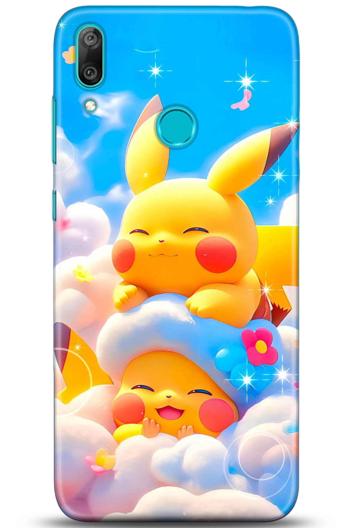 Huawei Y7 2019 Uyumlu Kılıf HD Baskılı Kılıf - Followed Institution 5124