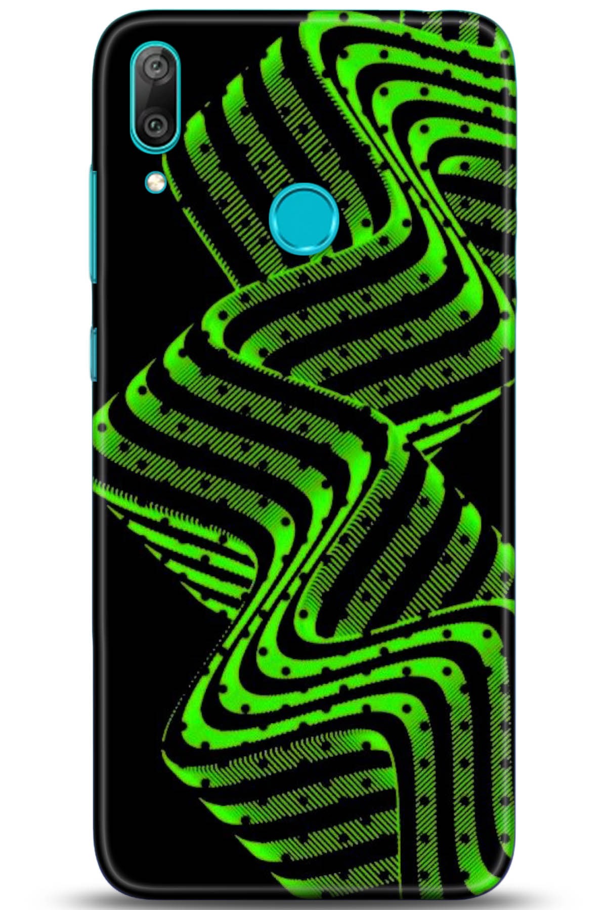 Huawei Y7 2019 Uyumlu Kılıf HD Baskılı Kılıf - Followed Institution 5134