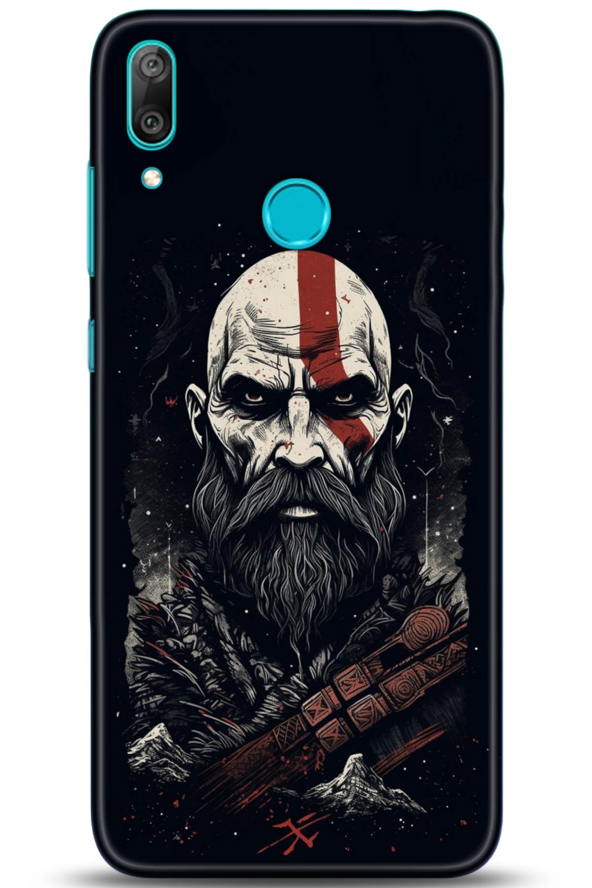 Huawei Y7 2019 Uyumlu Kılıf HD Baskılı Kılıf - Followed Institution 5138