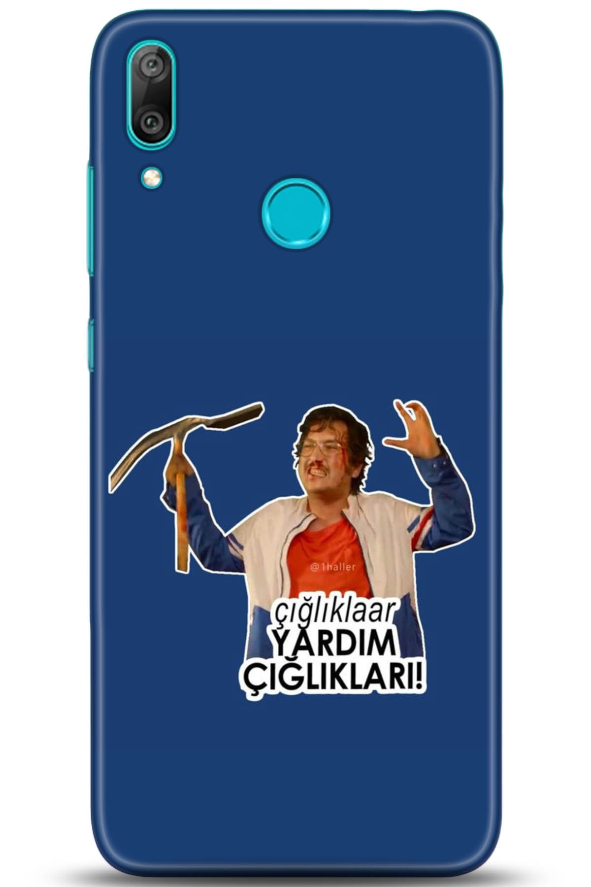 Huawei Y7 2019 Uyumlu Kılıf HD Baskılı Kılıf - Followed Institution 5157