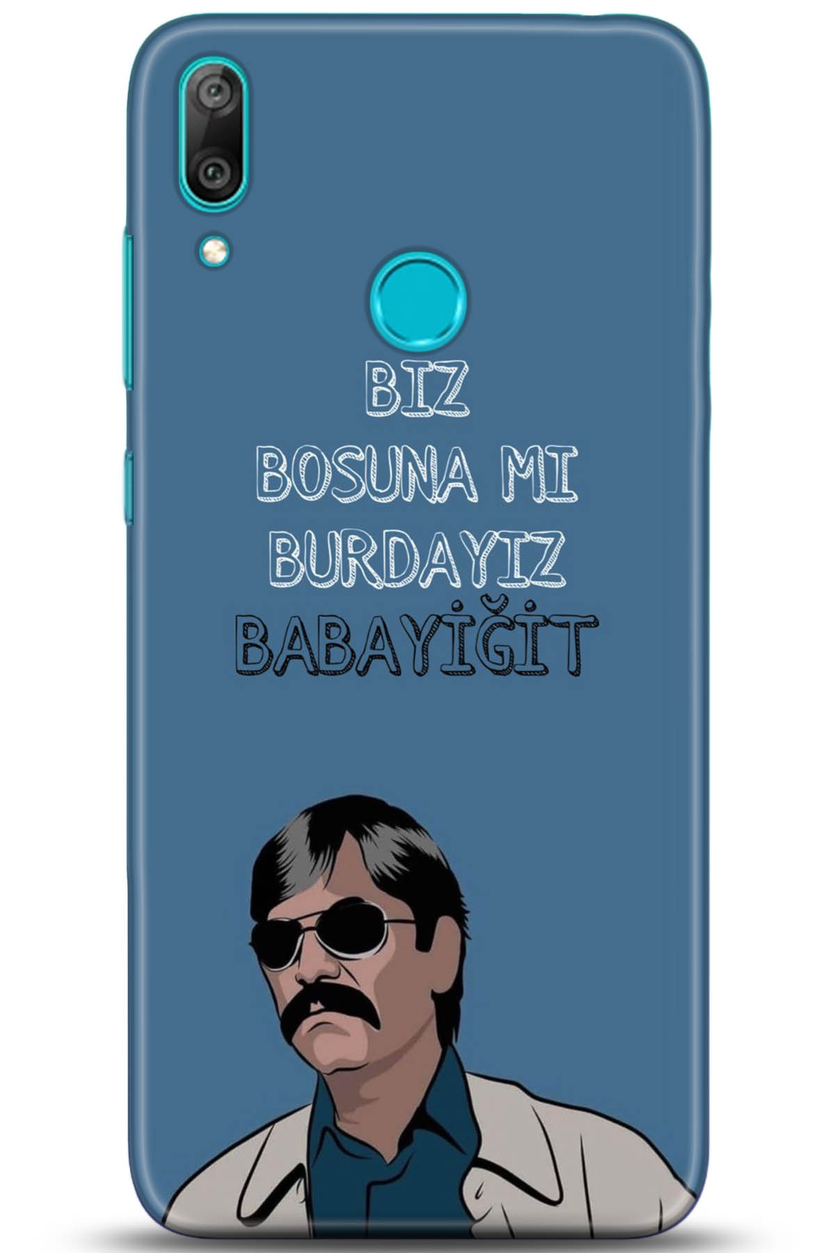 Huawei Y7 2019 Uyumlu Kılıf HD Baskılı Kılıf - Followed Institution 5160