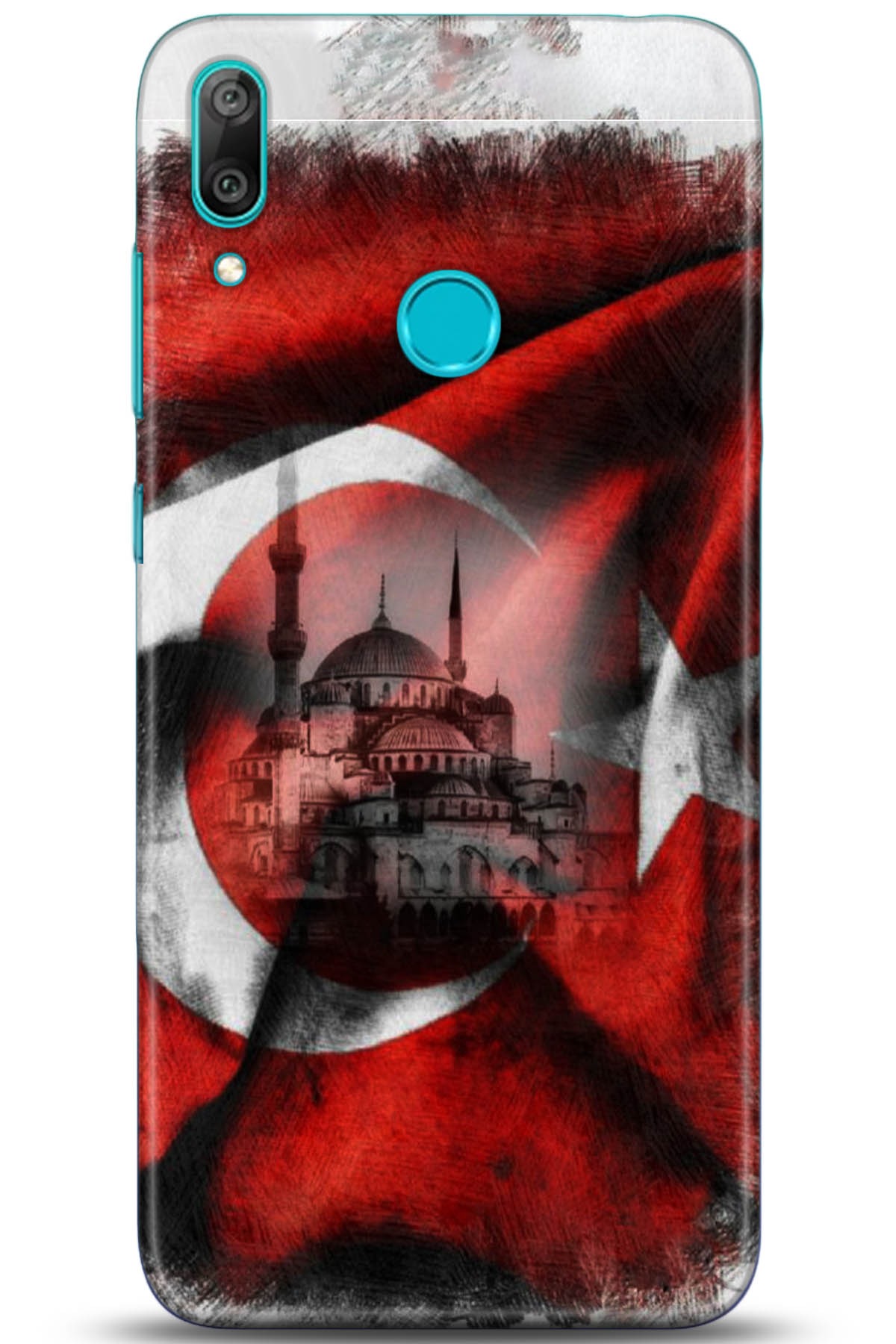 Huawei Y7 2019 Uyumlu Kılıf HD Baskılı Kılıf - Followed Institution 5178