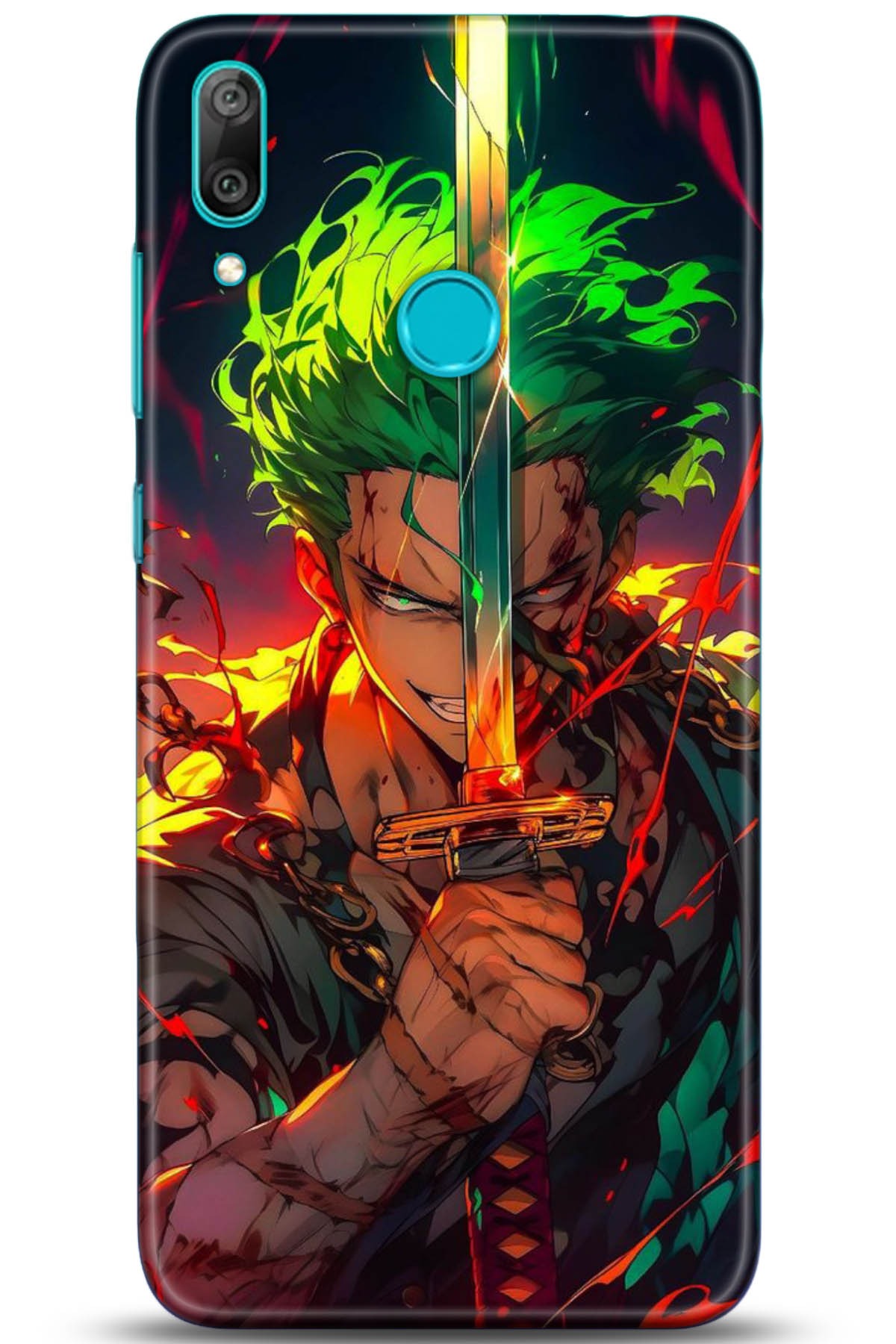 Huawei Y7 2019 Uyumlu Kılıf HD Baskılı Kılıf - Followed Institution 5180