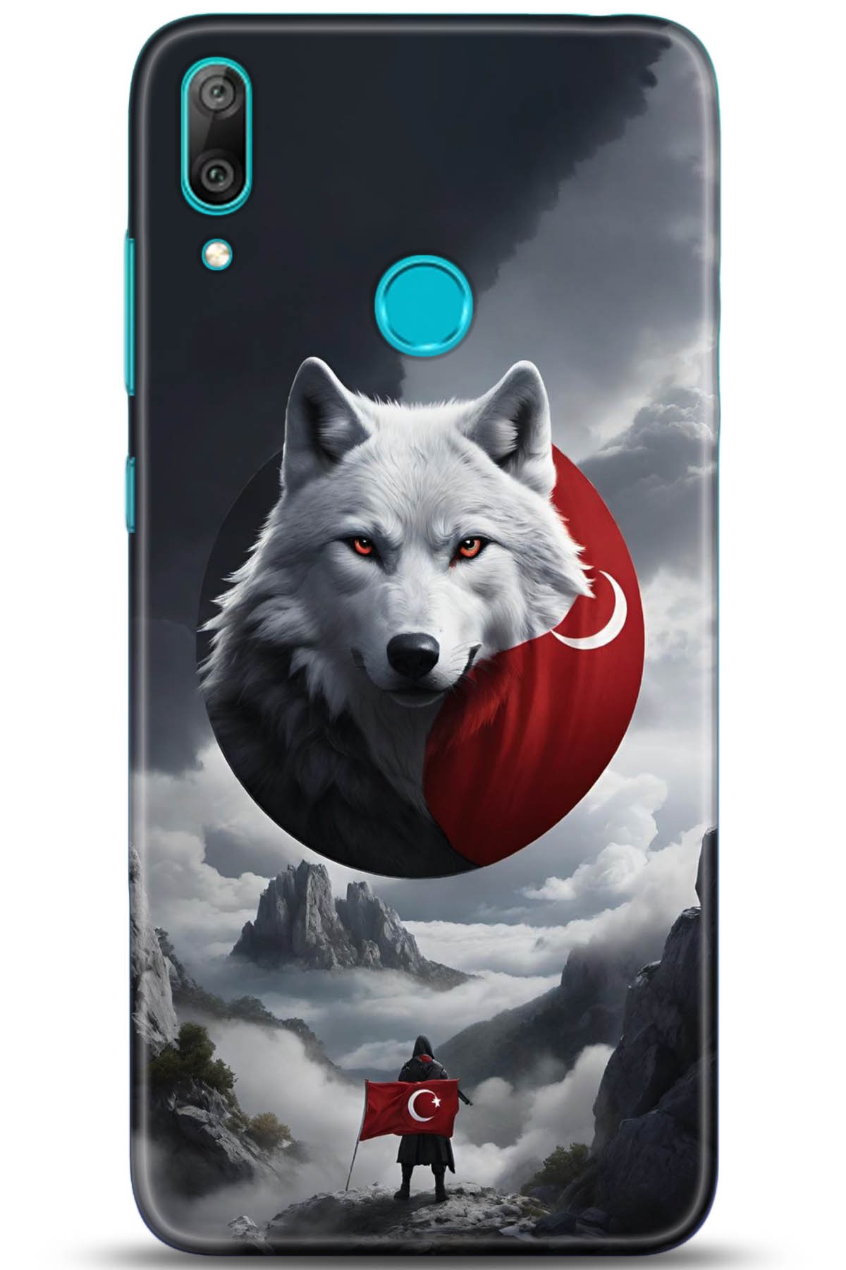 Huawei Y7 2019 Uyumlu Kılıf HD Baskılı Kılıf - Followed Institution 5189