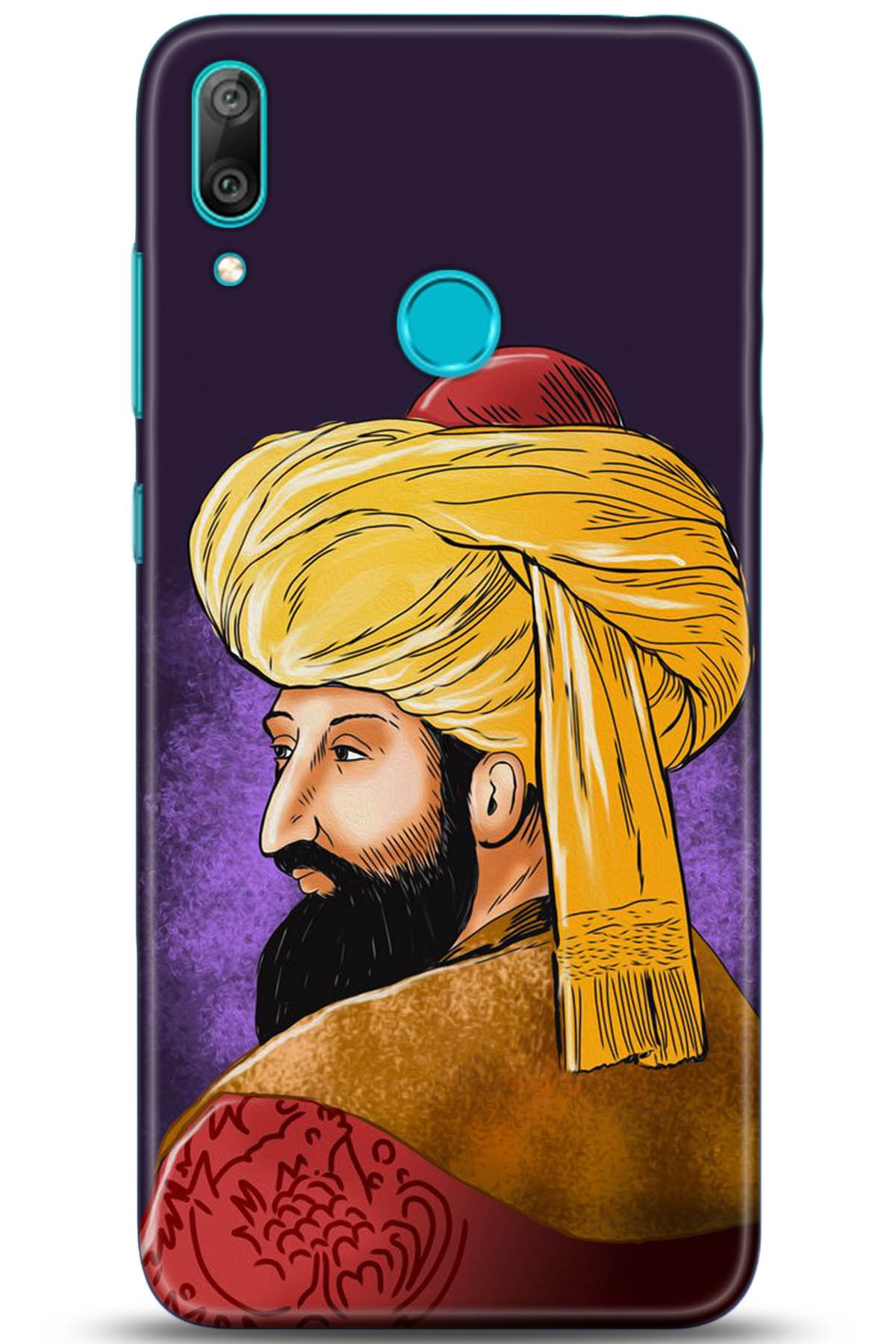 Huawei Y7 2019 Uyumlu Kılıf HD Baskılı Kılıf - Followed Institution 5205