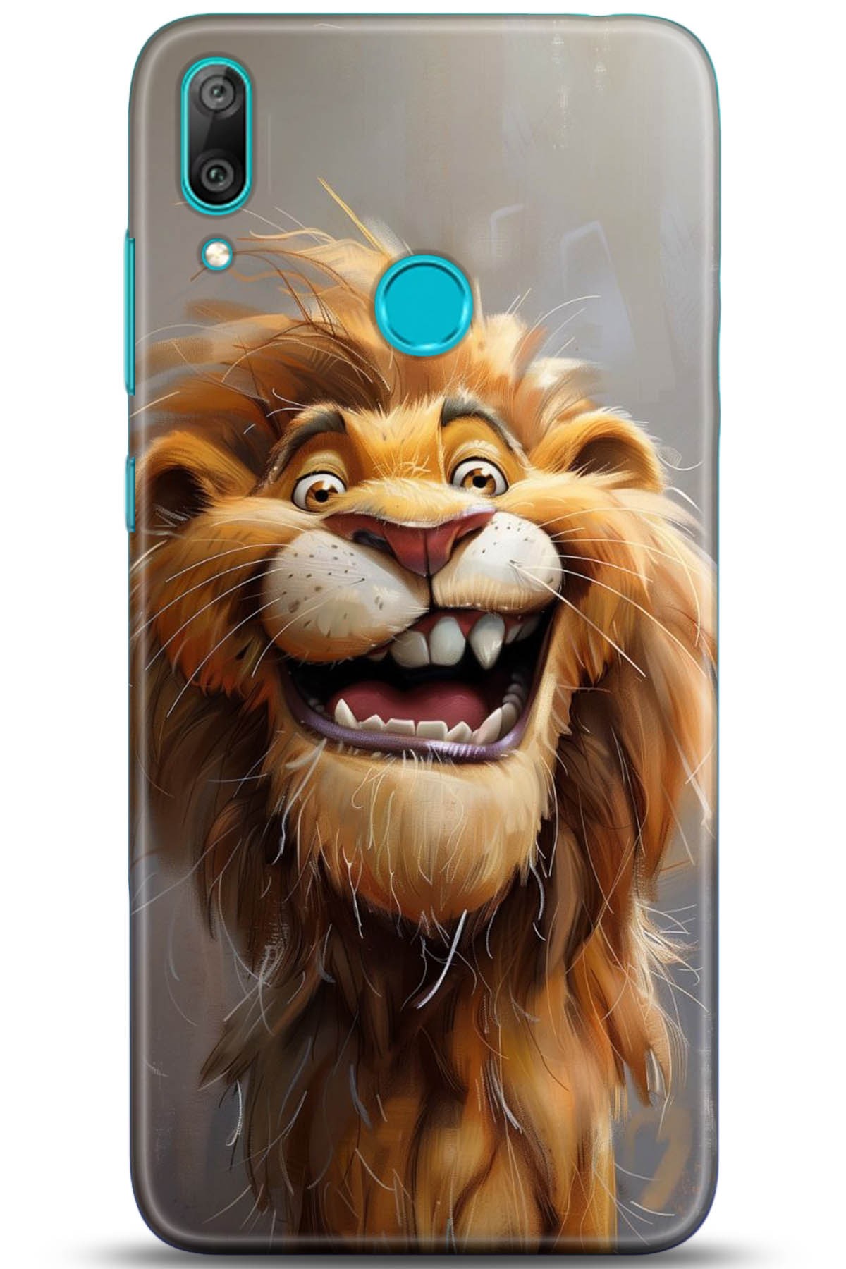 Huawei Y7 2019 Uyumlu Kılıf HD Baskılı Kılıf - Followed Institution 5214