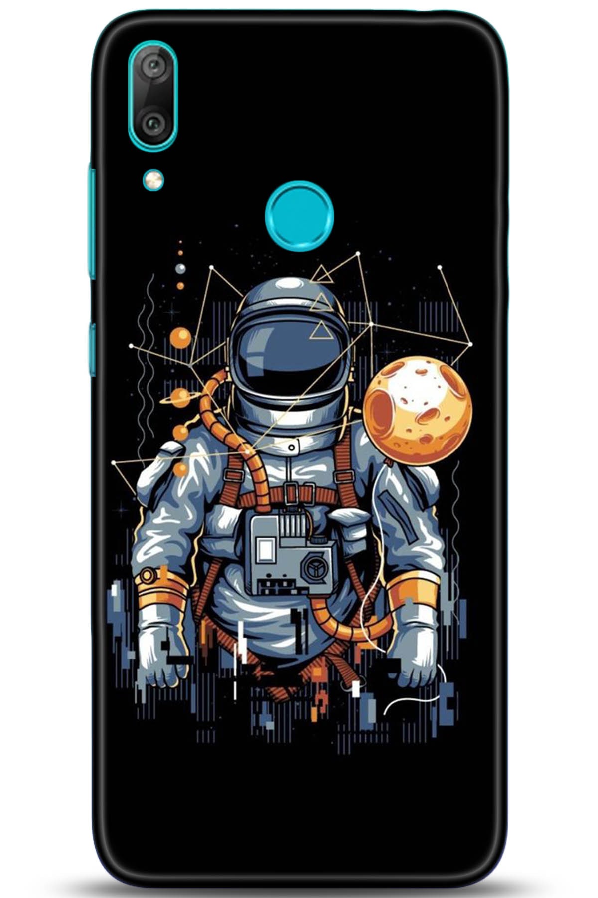 Huawei Y7 2019 Uyumlu Kılıf HD Baskılı Kılıf - Followed Institution 5221