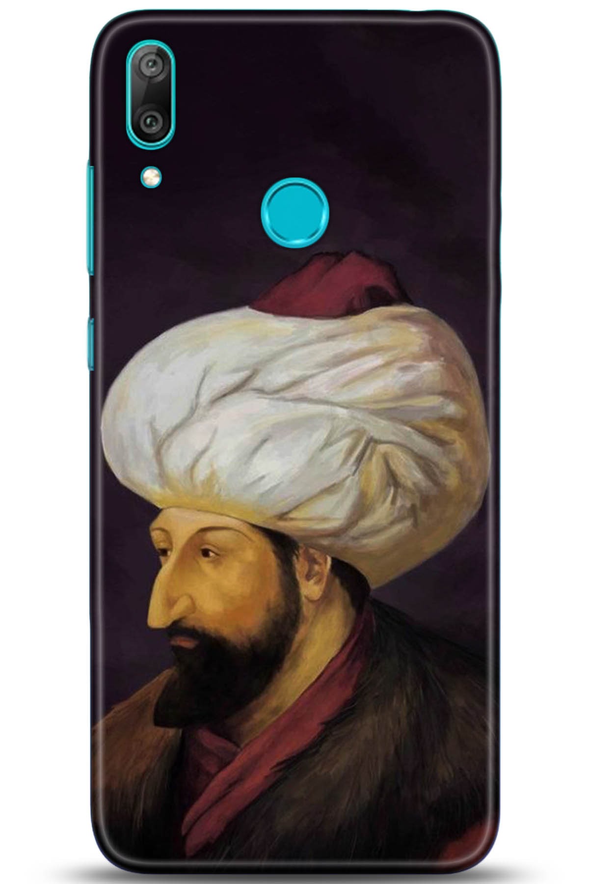 Huawei Y7 2019 Uyumlu Kılıf HD Baskılı Kılıf - Followed Institution 5231