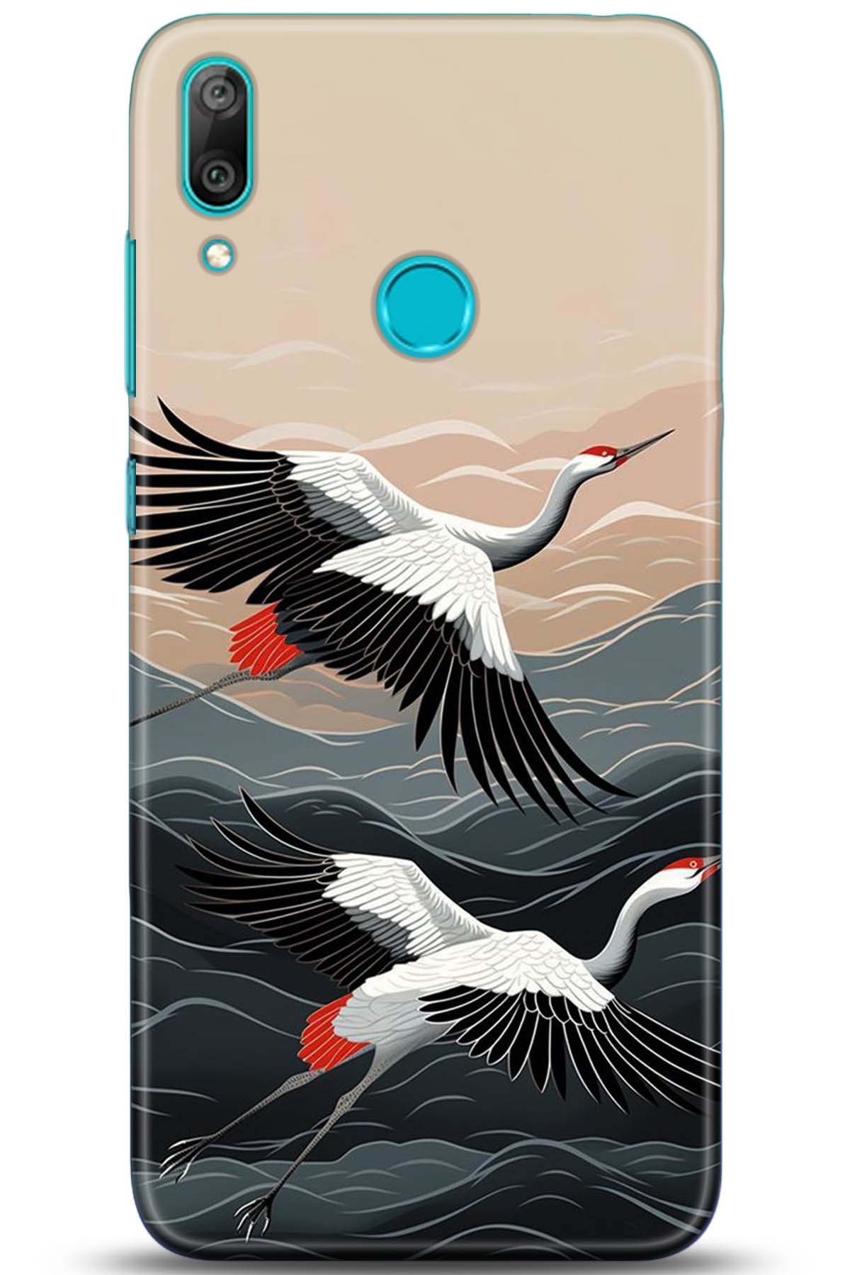 Huawei Y7 2019 Uyumlu Kılıf HD Baskılı Kılıf - Followed Institution 5232