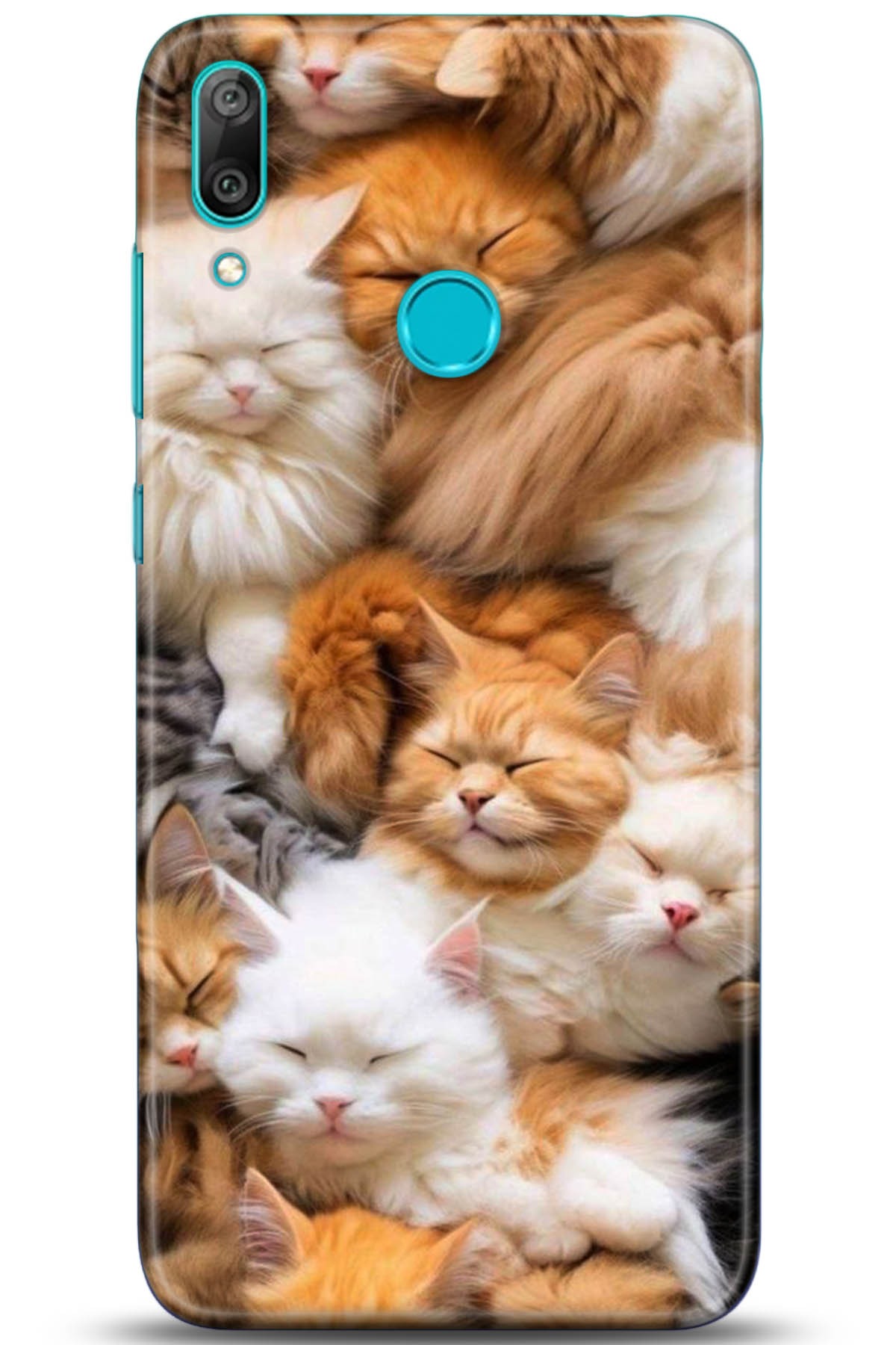 Huawei Y7 2019 Uyumlu Kılıf HD Baskılı Kılıf - Followed Institution 5234