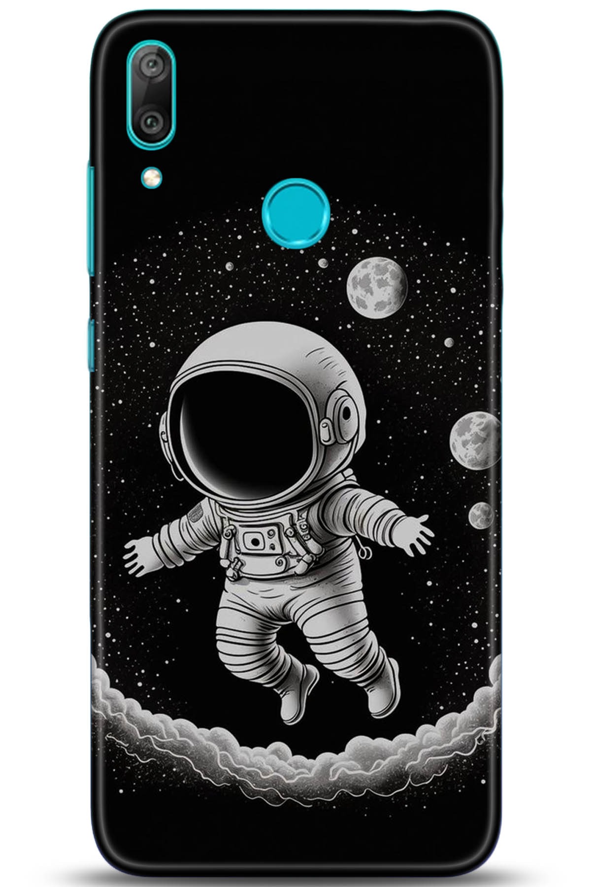 Huawei Y7 2019 Uyumlu Kılıf HD Baskılı Kılıf - Followed Institution 5241