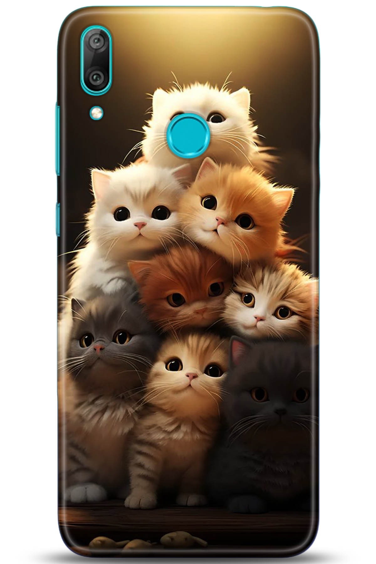 Huawei Y7 2019 Uyumlu Kılıf HD Baskılı Kılıf - Followed Institution 5254