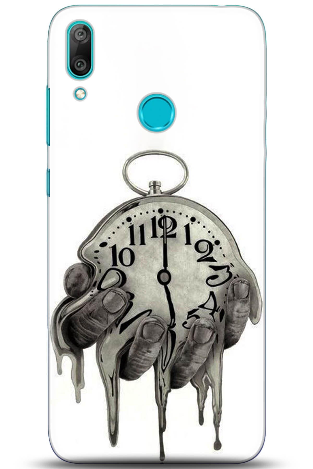 Huawei Y7 2019 Uyumlu Kılıf HD Baskılı Kılıf - Followed Institution 5257