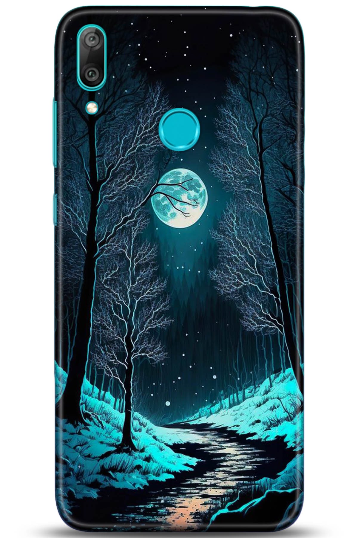 Huawei Y7 2019 Uyumlu Kılıf HD Baskılı Kılıf - Followed Institution 5265