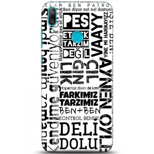 Uyumlu Kılıf HD Baskılı Kılıf - Followed Institution 5281