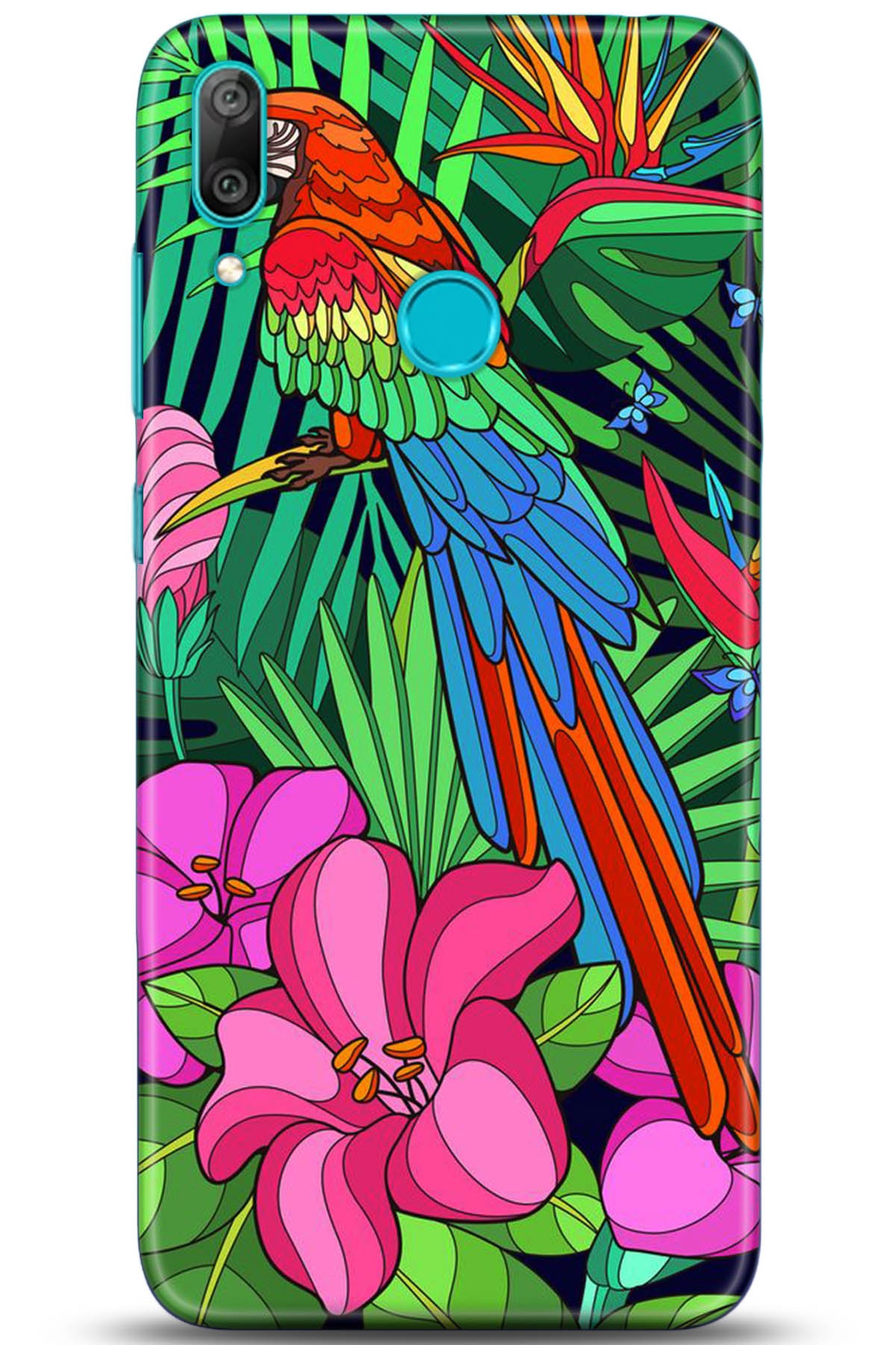 Huawei Y7 2019 Uyumlu Kılıf HD Baskılı Kılıf - Followed Institution 5283