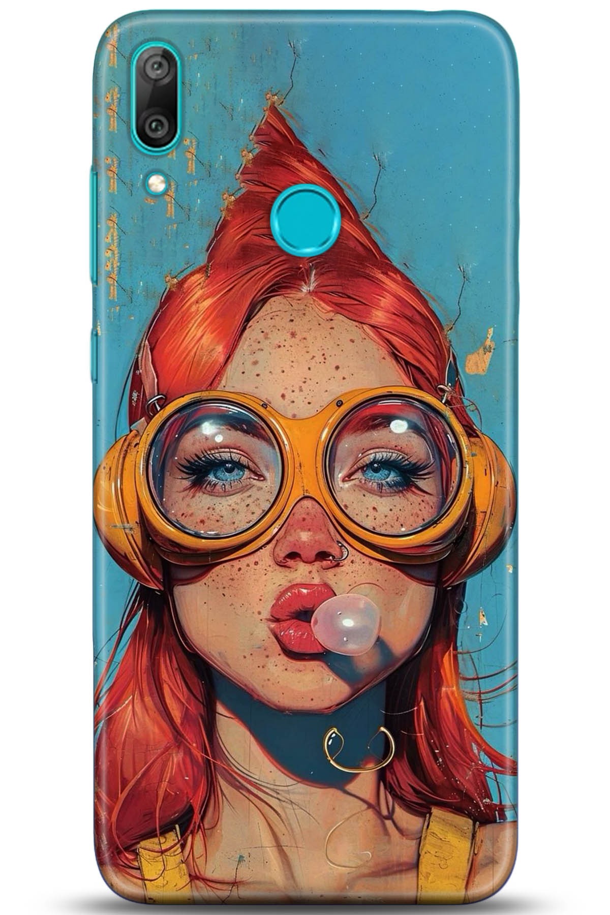 Huawei Y7 2019 Uyumlu Kılıf HD Baskılı Kılıf - Followed Institution 5286