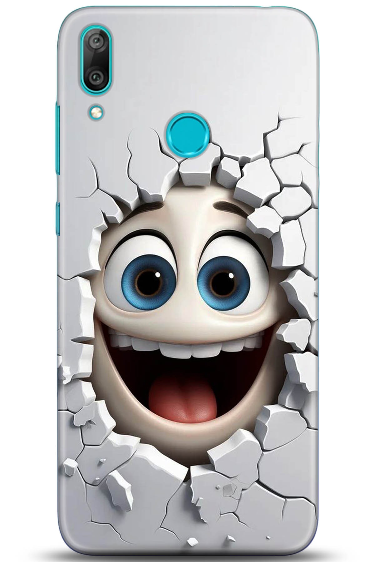 Huawei Y7 2019 Uyumlu Kılıf HD Baskılı Kılıf - Followed Institution 5287