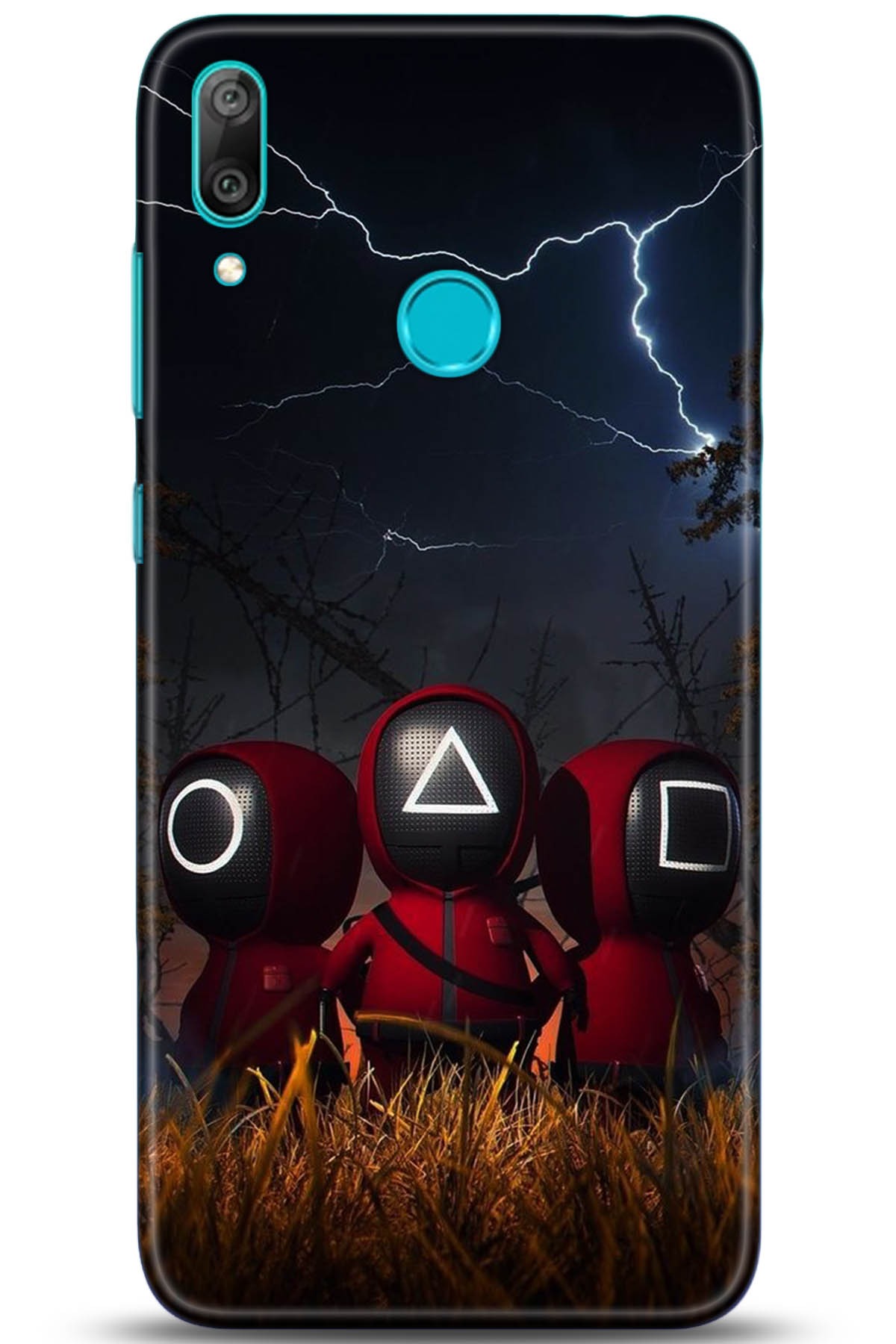 Huawei Y7 2019 Uyumlu Kılıf HD Baskılı Kılıf - Followed Institution 5290