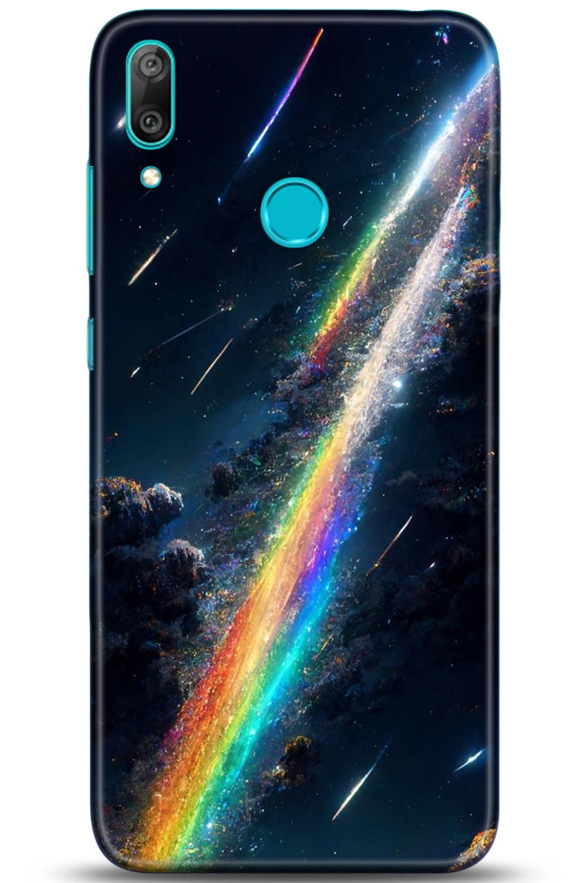 Huawei Y7 2019 Uyumlu Kılıf HD Baskılı Kılıf - Followed Institution 5304