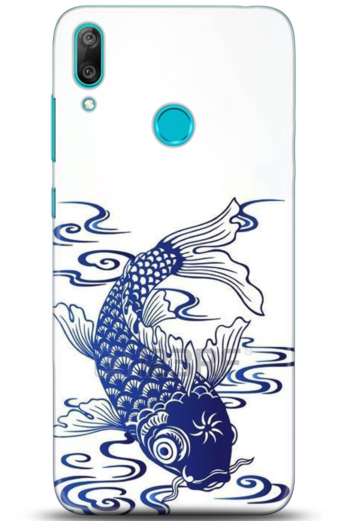 Huawei Y7 2019 Uyumlu Kılıf HD Baskılı Kılıf - Followed Institution 5305