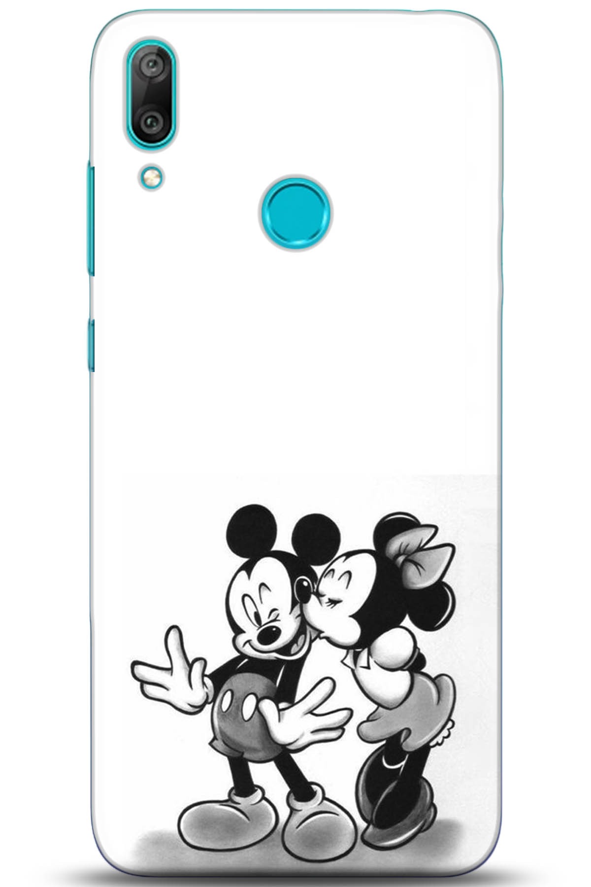 Huawei Y7 2019 Uyumlu Kılıf HD Baskılı Kılıf - Followed Institution 5313