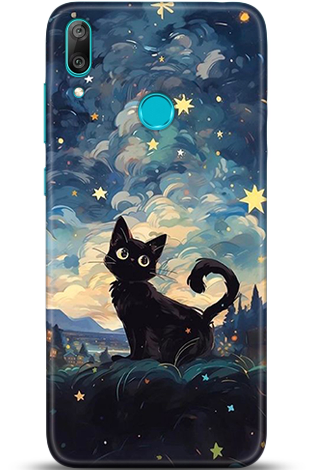 Huawei Y7 2019 Uyumlu Kılıf HD Baskılı Kılıf - Followed Institution 5320