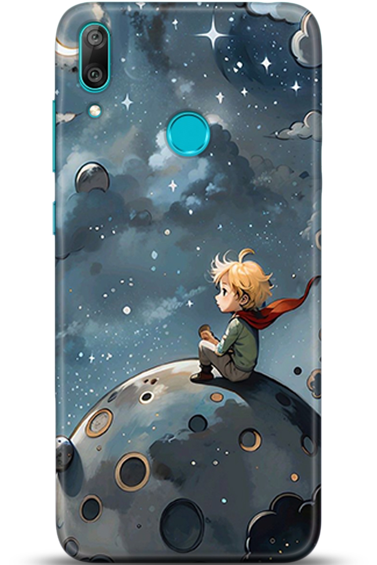 Huawei Y7 2019 Uyumlu Kılıf HD Baskılı Kılıf - Followed Institution 5322