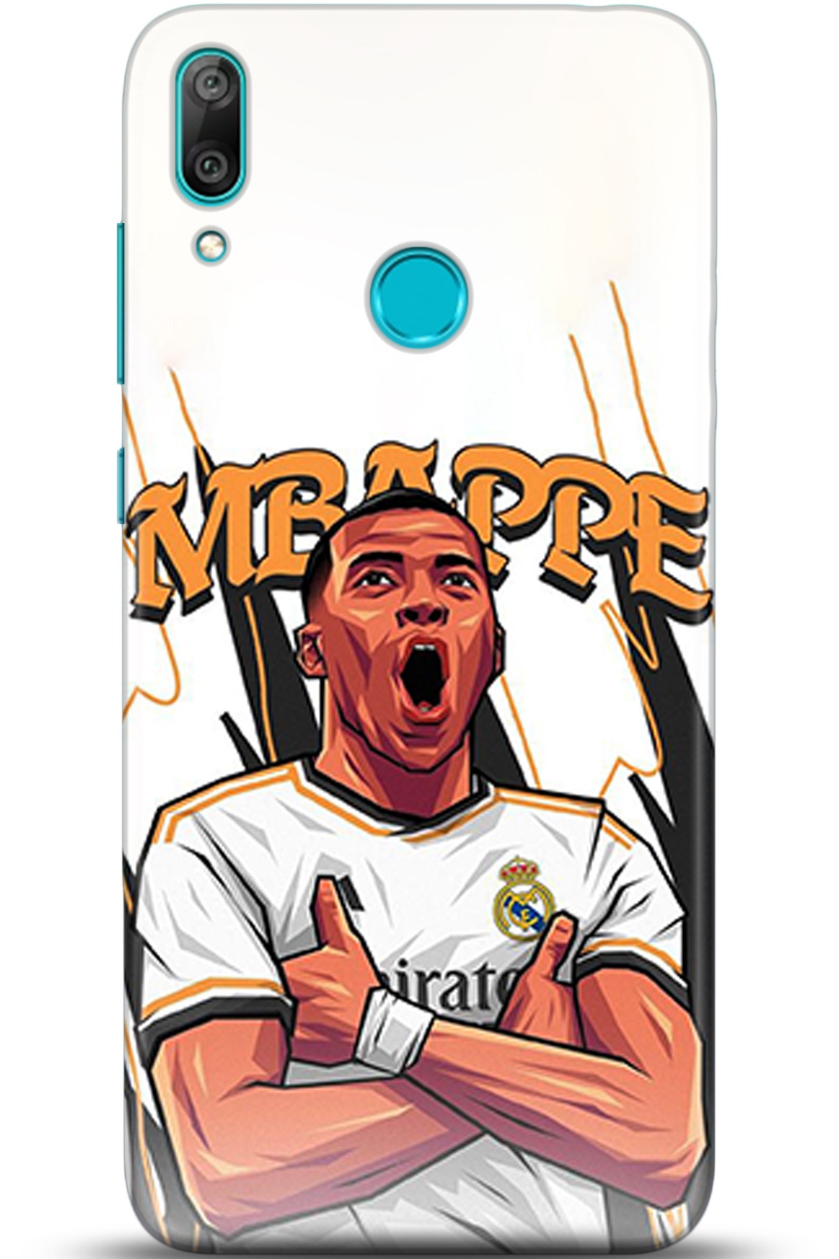 Huawei Y7 2019 Uyumlu Kılıf HD Baskılı Kılıf - Followed Institution 5328