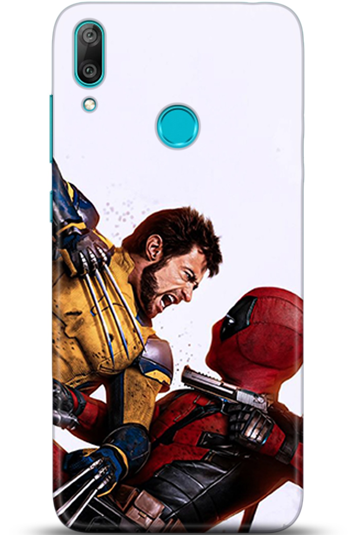 Huawei Y7 2019 Uyumlu Kılıf HD Baskılı Kılıf - Followed Institution 5347