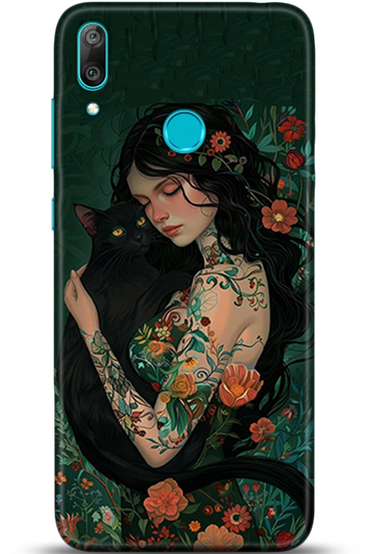 Huawei Y7 2019 Uyumlu Kılıf HD Baskılı Kılıf - Followed Institution 5351