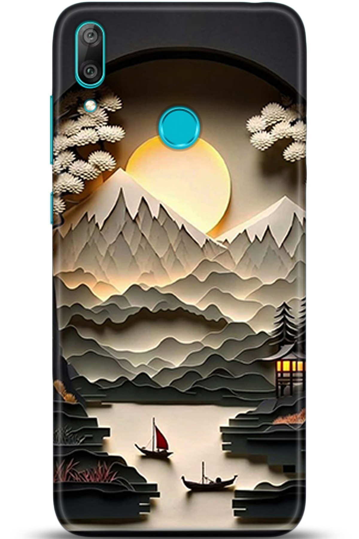 Huawei Y7 2019 Uyumlu Kılıf HD Baskılı Kılıf - Followed Institution 5354