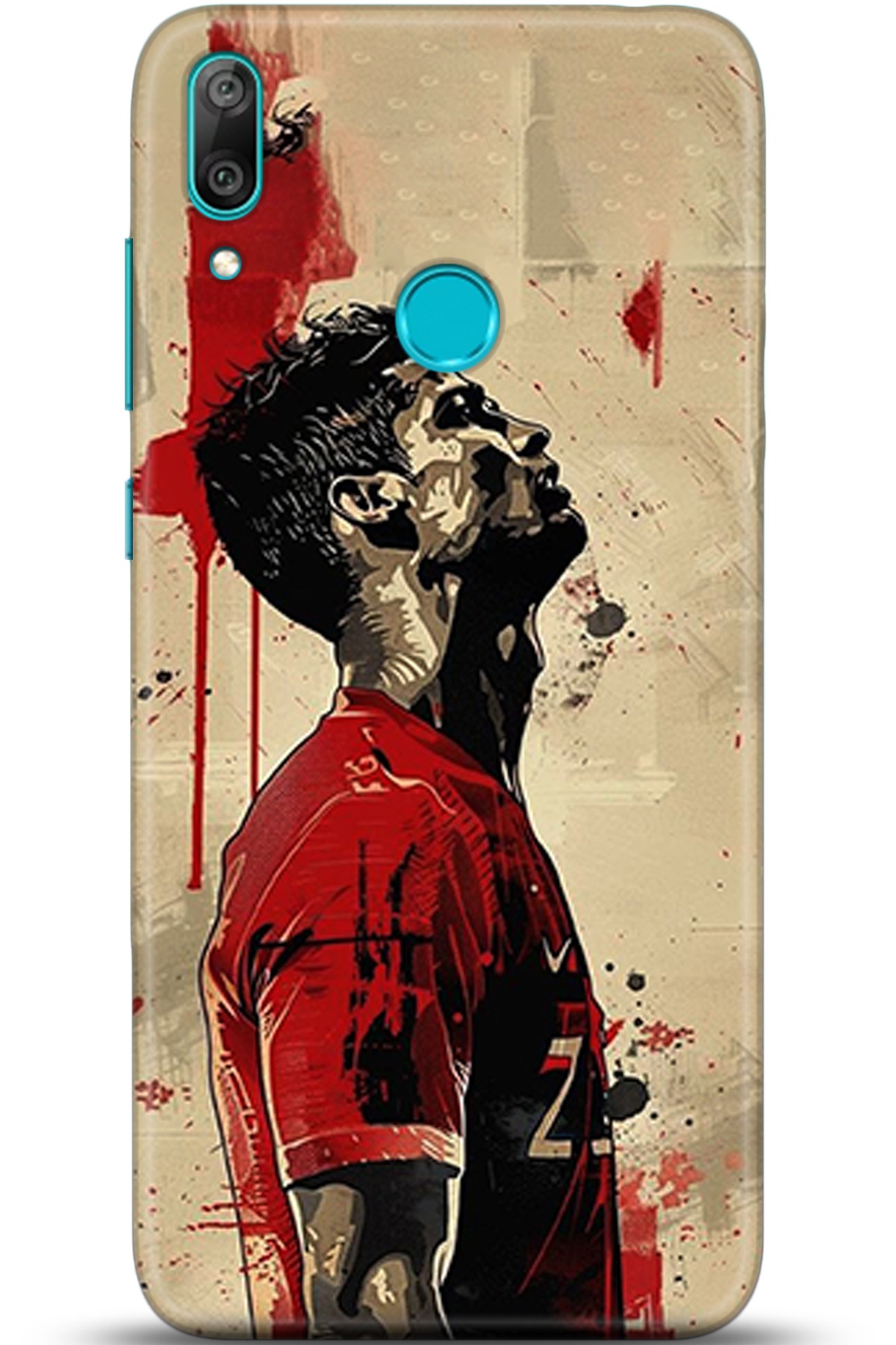 Huawei Y7 2019 Uyumlu Kılıf HD Baskılı Kılıf - Followed Institution 5358