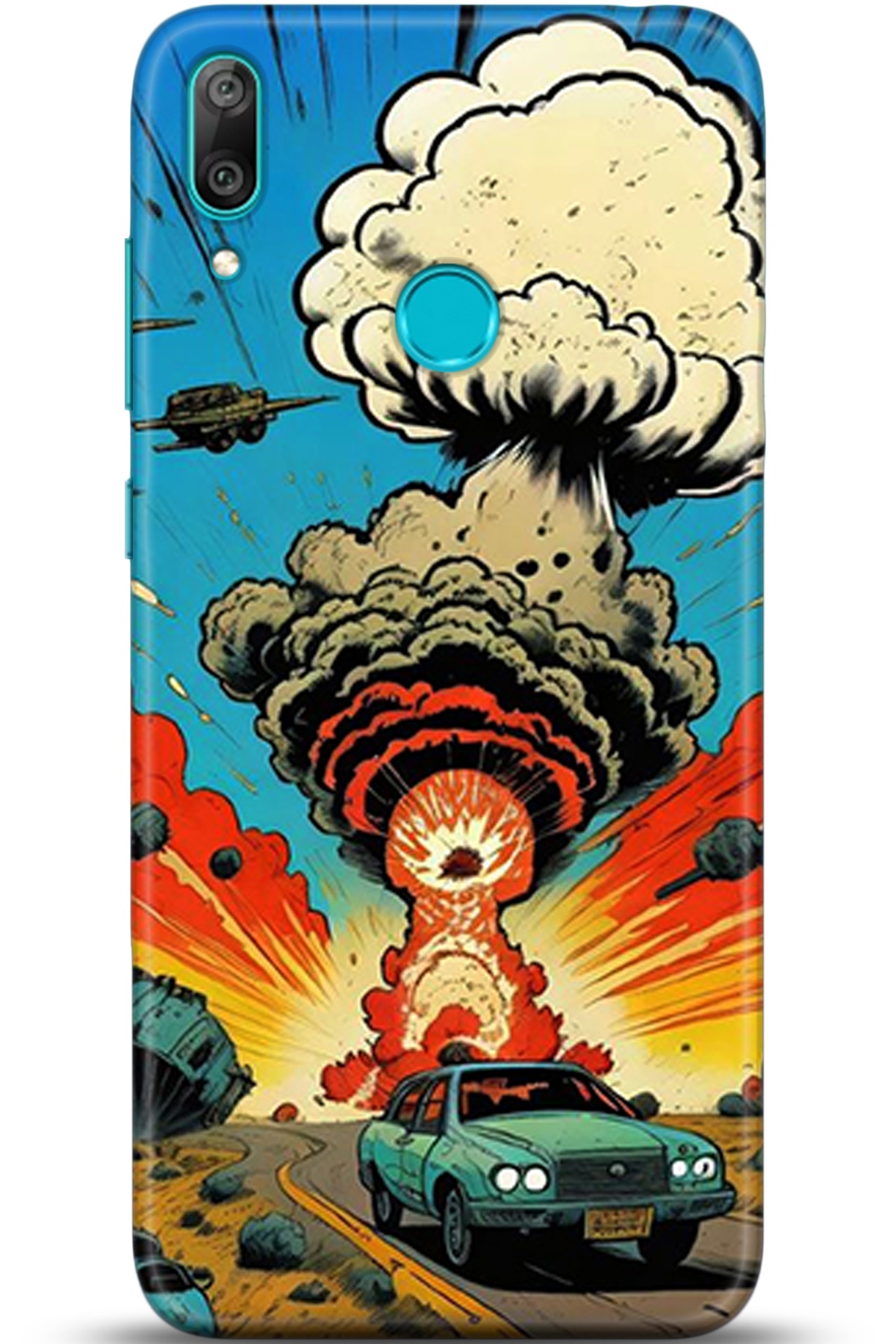 Huawei Y7 2019 Uyumlu Kılıf HD Baskılı Kılıf - Followed Institution 5361