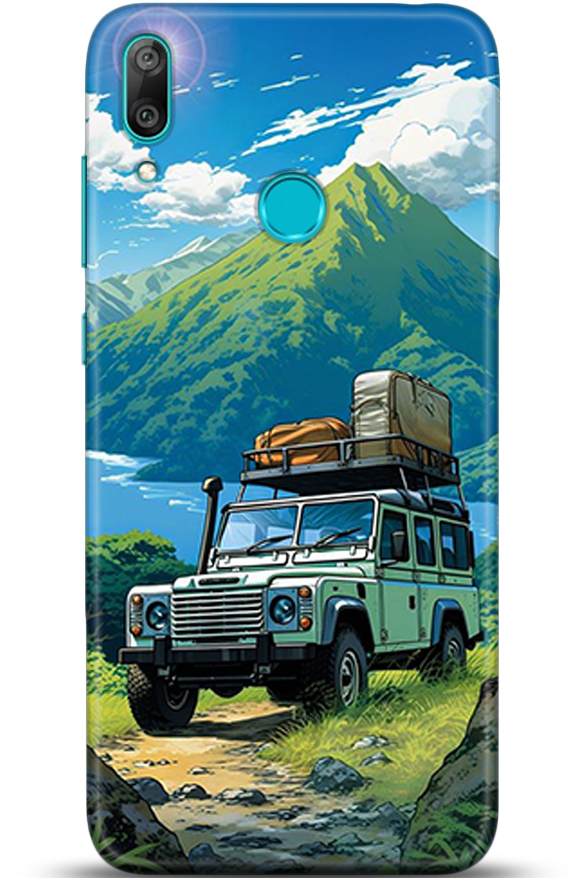 Huawei Y7 2019 Uyumlu Kılıf HD Baskılı Kılıf - Followed Institution 5362