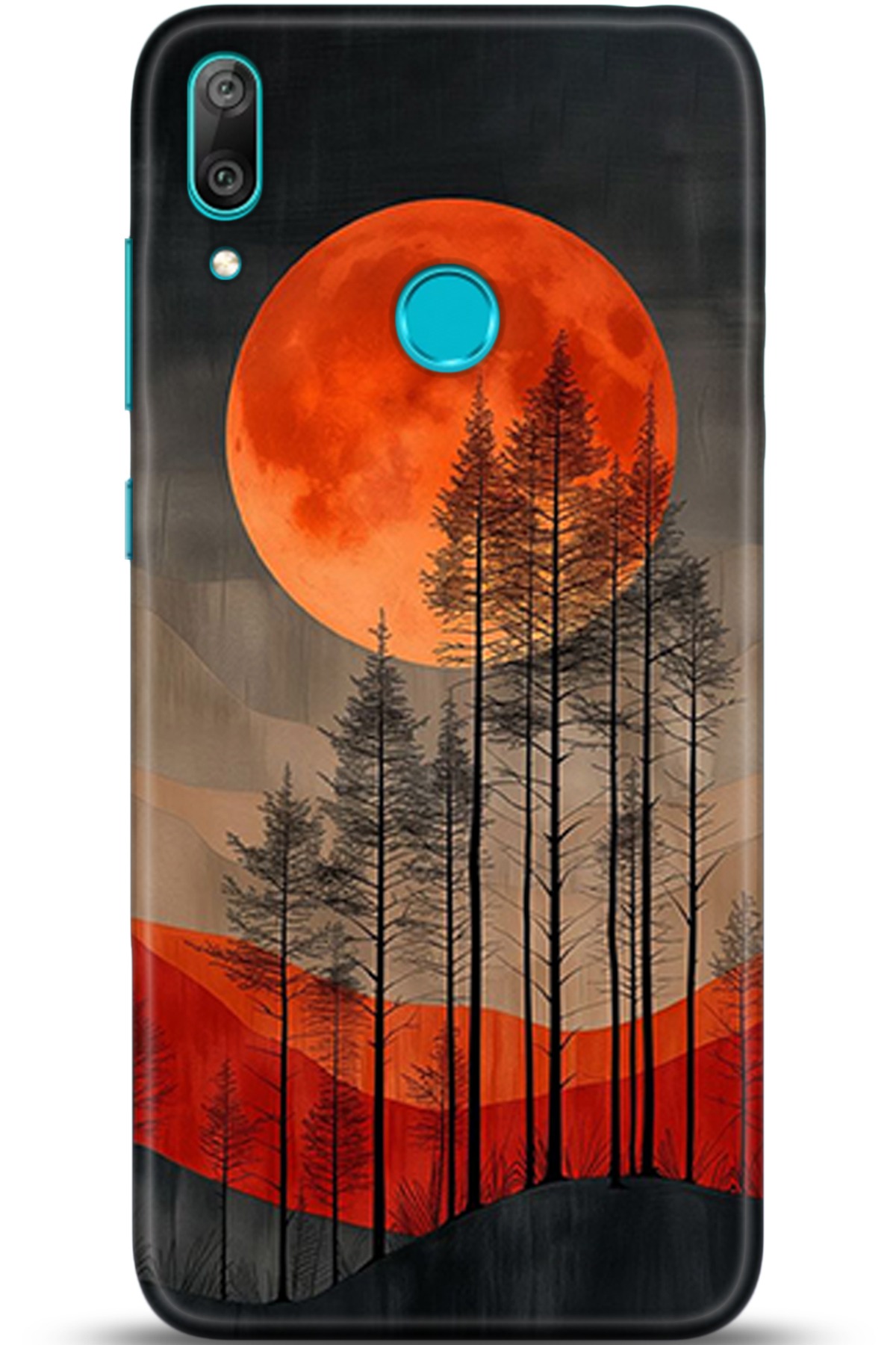 Huawei Y7 2019 Uyumlu Kılıf HD Baskılı Kılıf - Followed Institution 5370